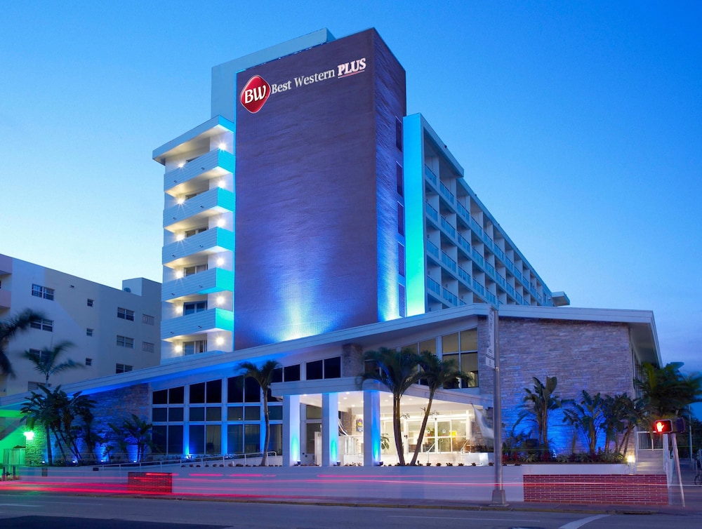 Best Western Plus Atlantic Beach Resort in MIAMI BEACH - FL