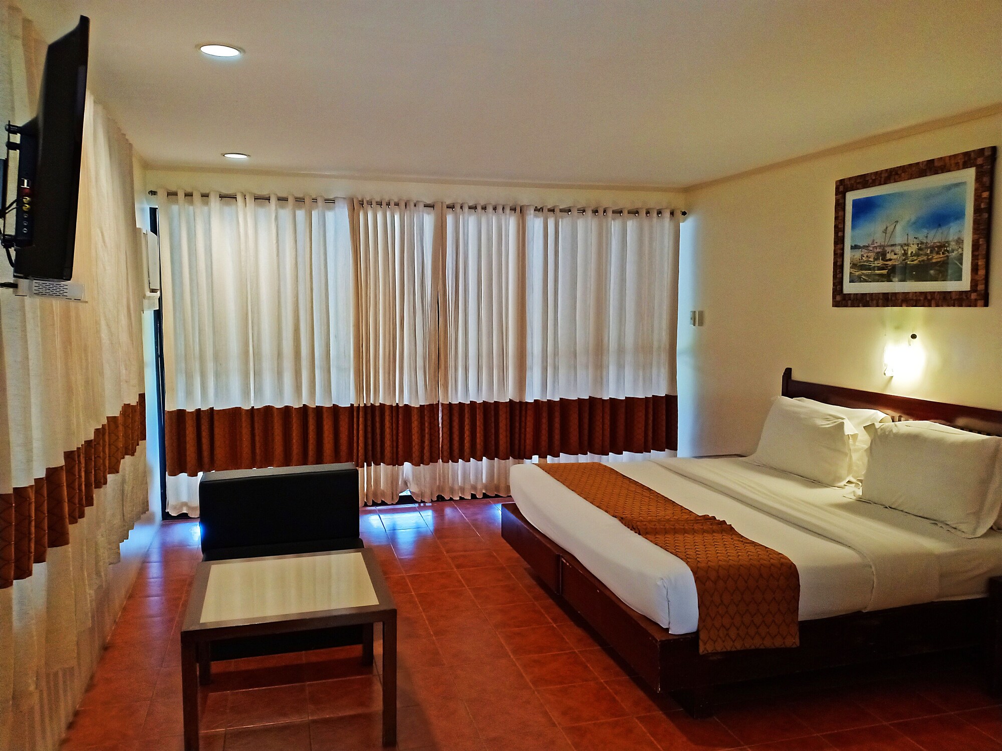 Suite, Queen Bed, Lagoon View