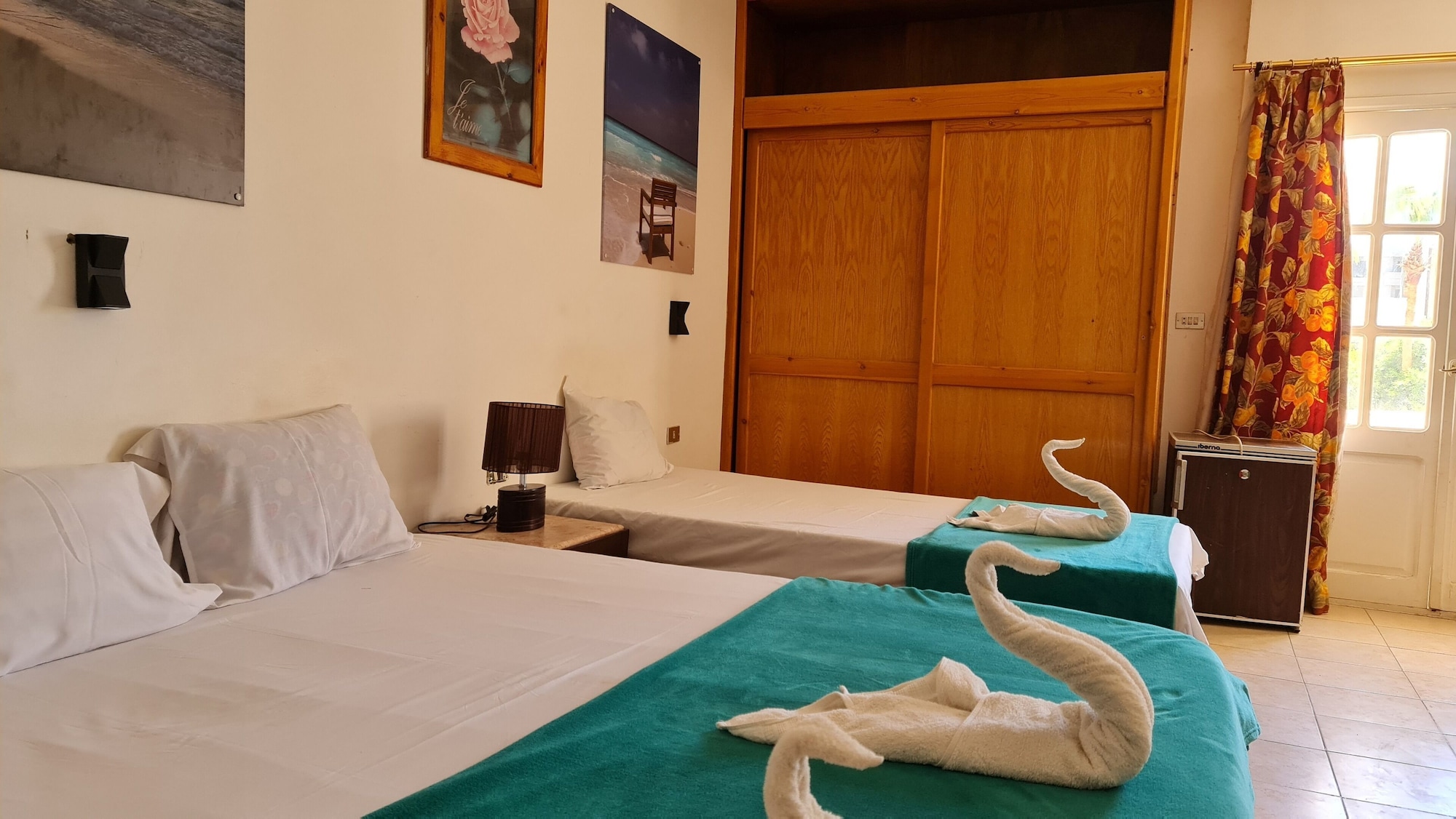 ECONOMY, DOUBLE BED