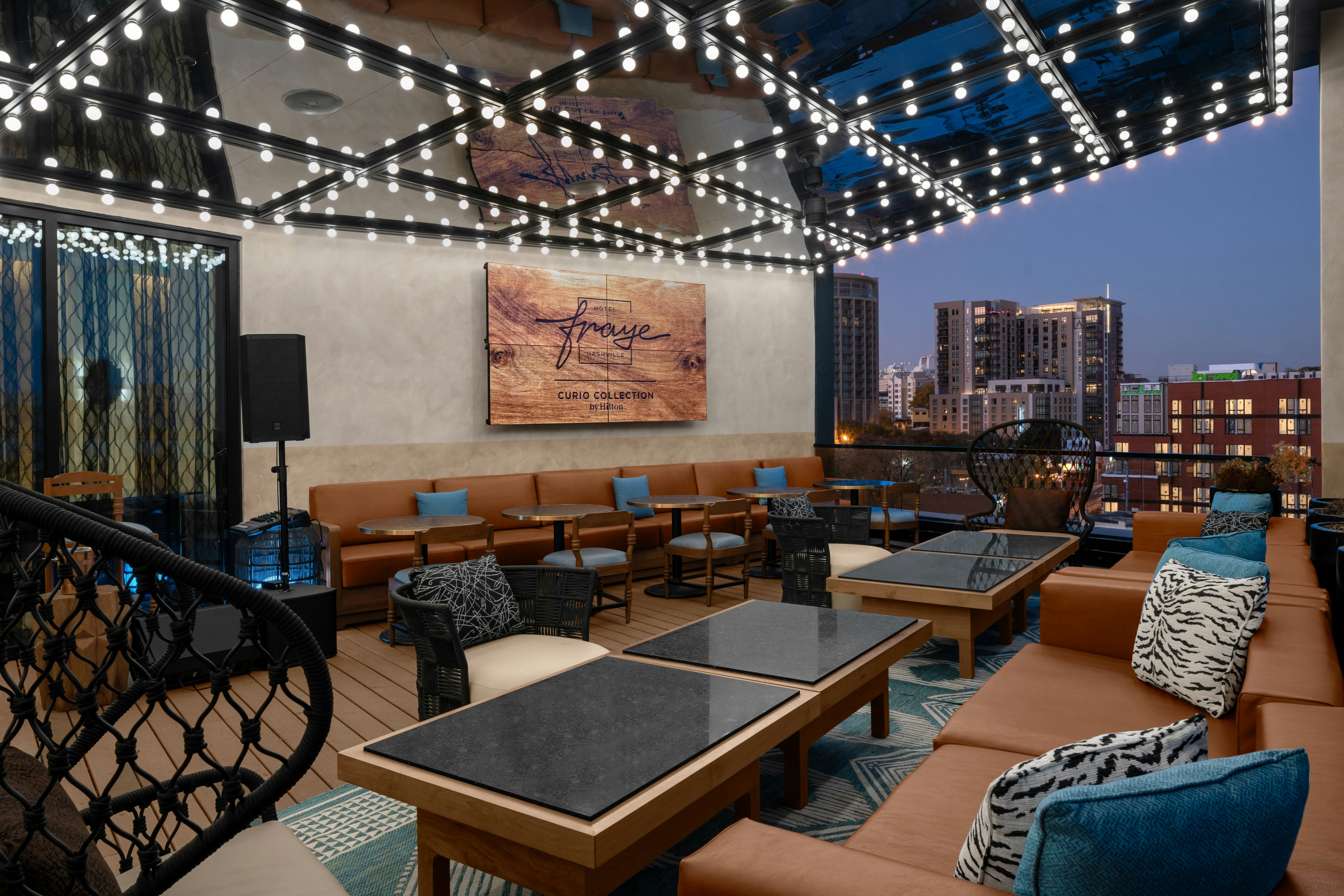 Hotel Fraye Nashville Midtown, Curio Collection by Hilton 24/37