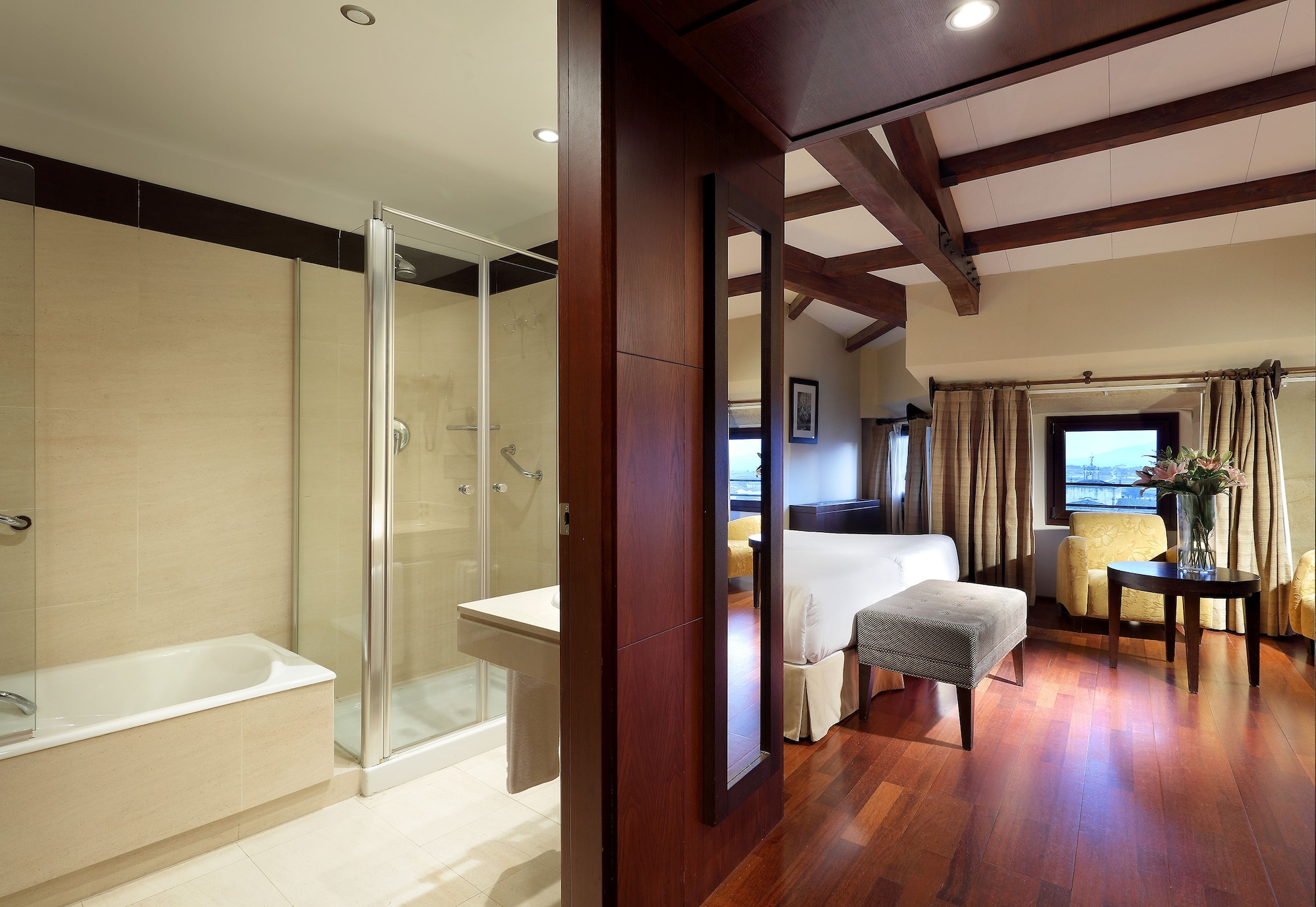 Room, Single, Double Bed, Eurostars Palacio Santa Marta 8/8