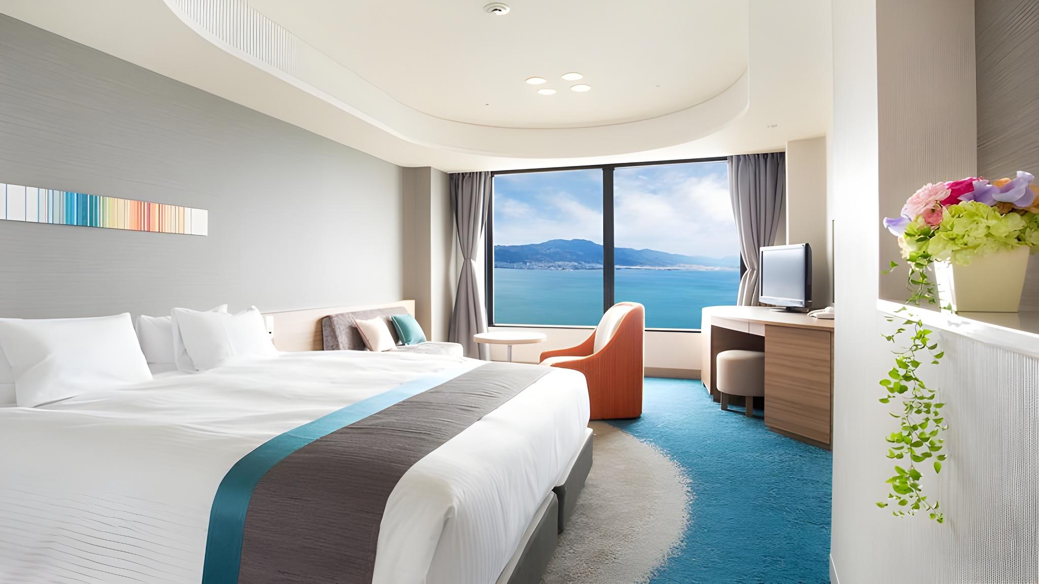 Room, Double Bed, Lake View, Middle Floor