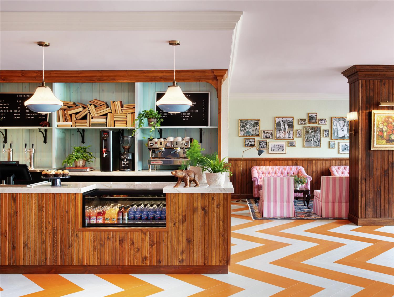restaurant cafeteria