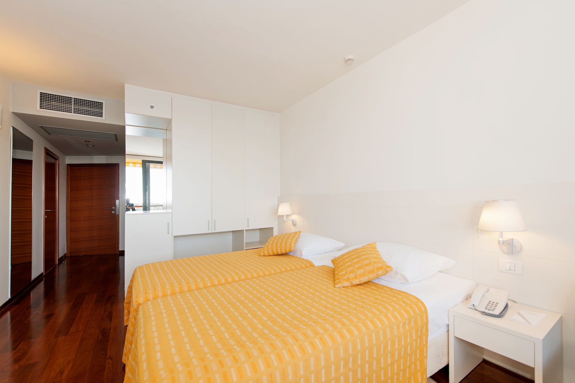 rooms