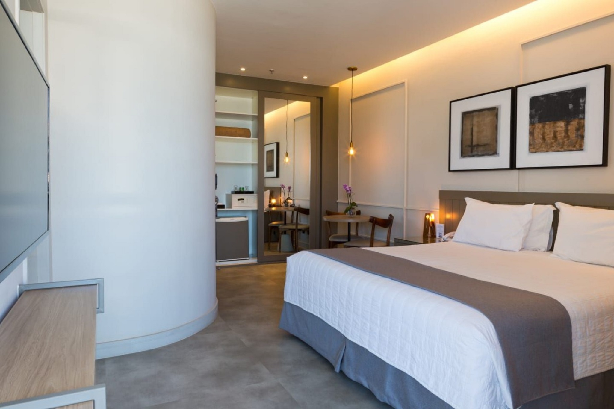 Room, Triple, Balcony