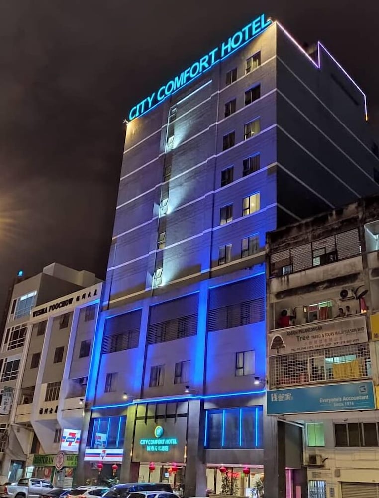 City Comfort Hotel Bukit Bintang, Kuala Lumpur 1/37
