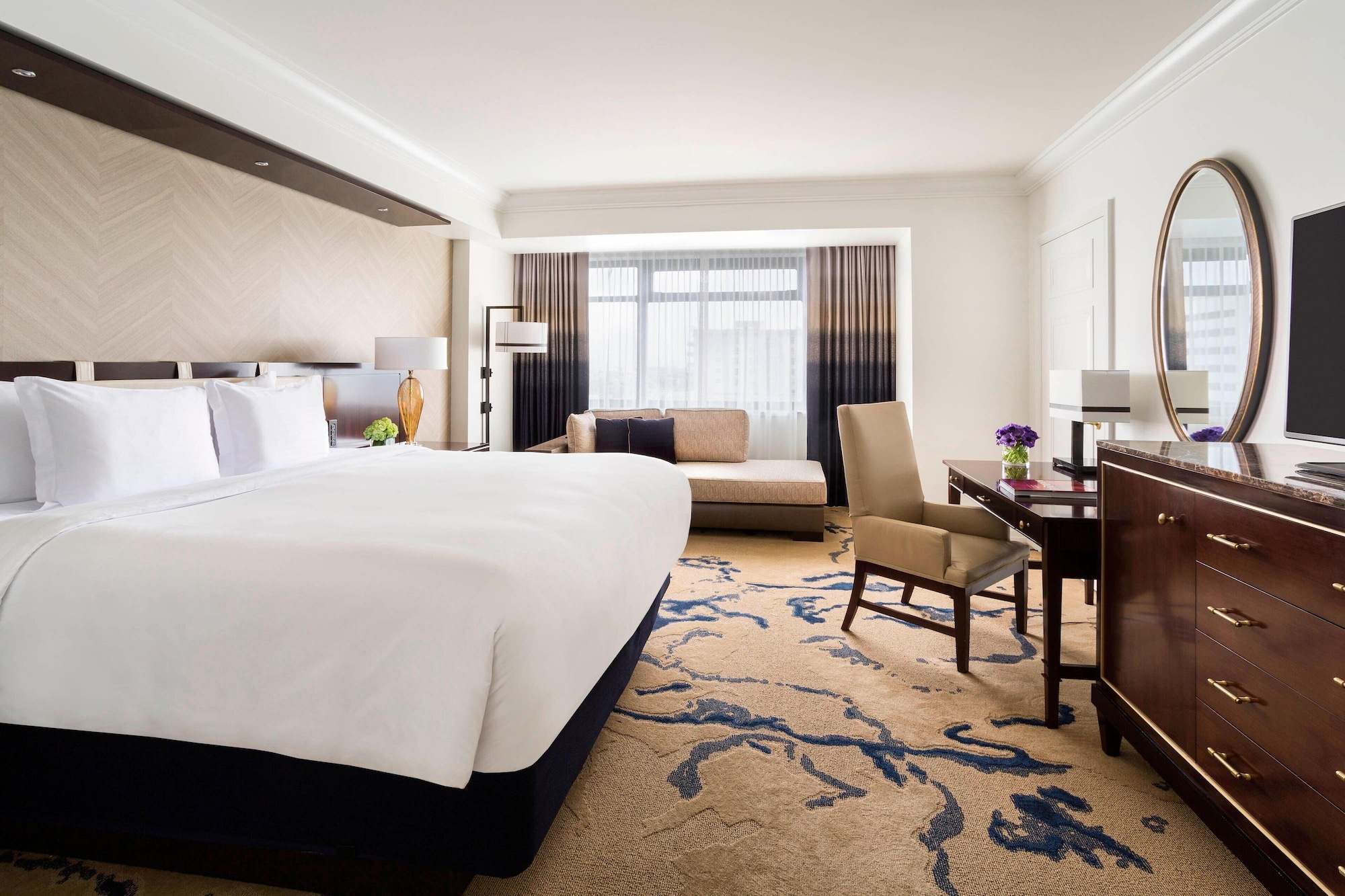غرفة ديلوكس بسرير كينج، THE RITZ-CARLTON DENVER 3/10