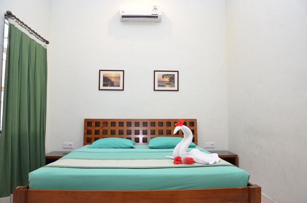 GARDEN, DELUXE, DOUBLE BED