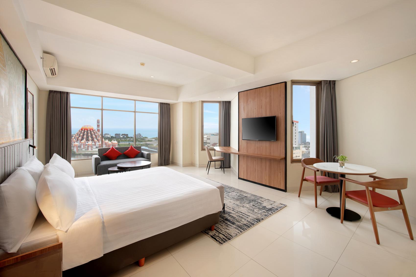 Executive, Suite, Double Bed