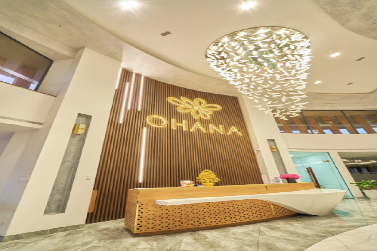 Lobby at Ohana Village Resort Quy Nhon, Phu Cat