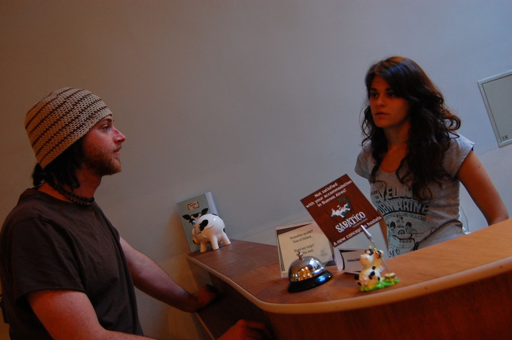 Sabatico Travelers Hostel 40/50