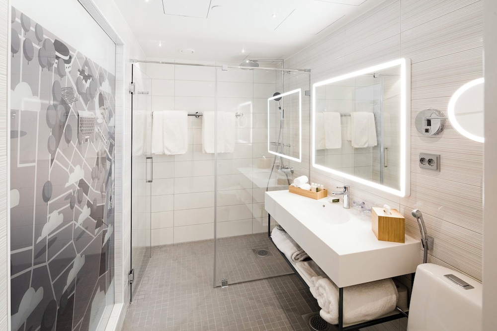 غرفة بريميوم بسريرين منفصلين، Hotel Indigo Helsinki - Boulevard 9/9