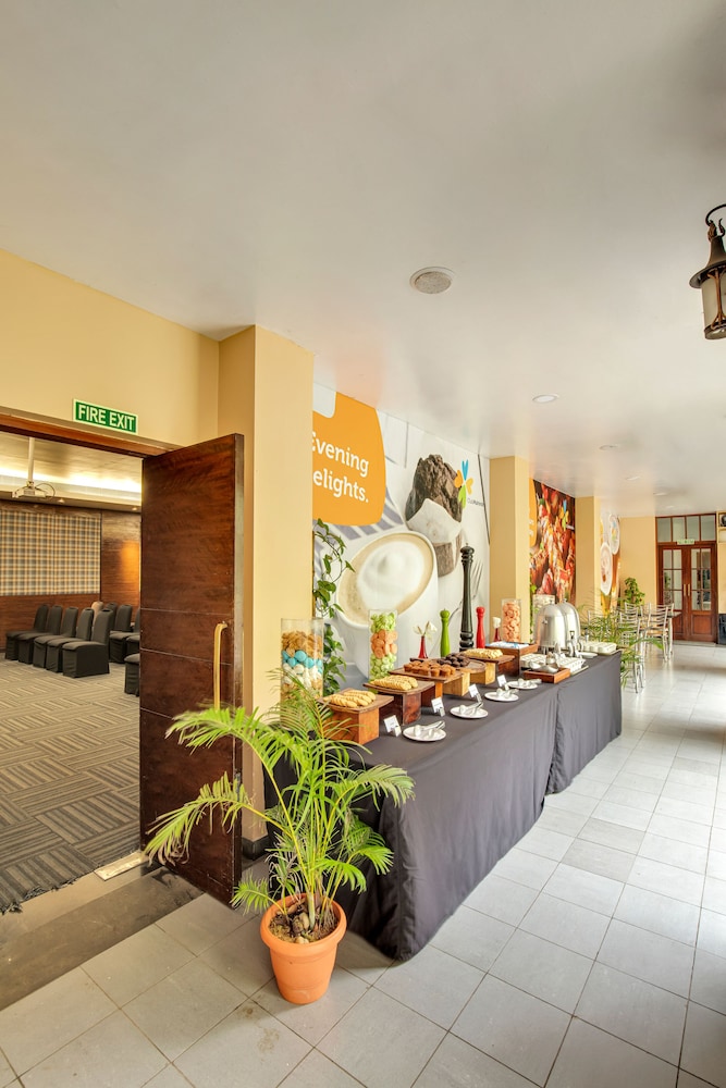 Lobby at Club Mahindra Madikeri, Coorg, MADIKERI