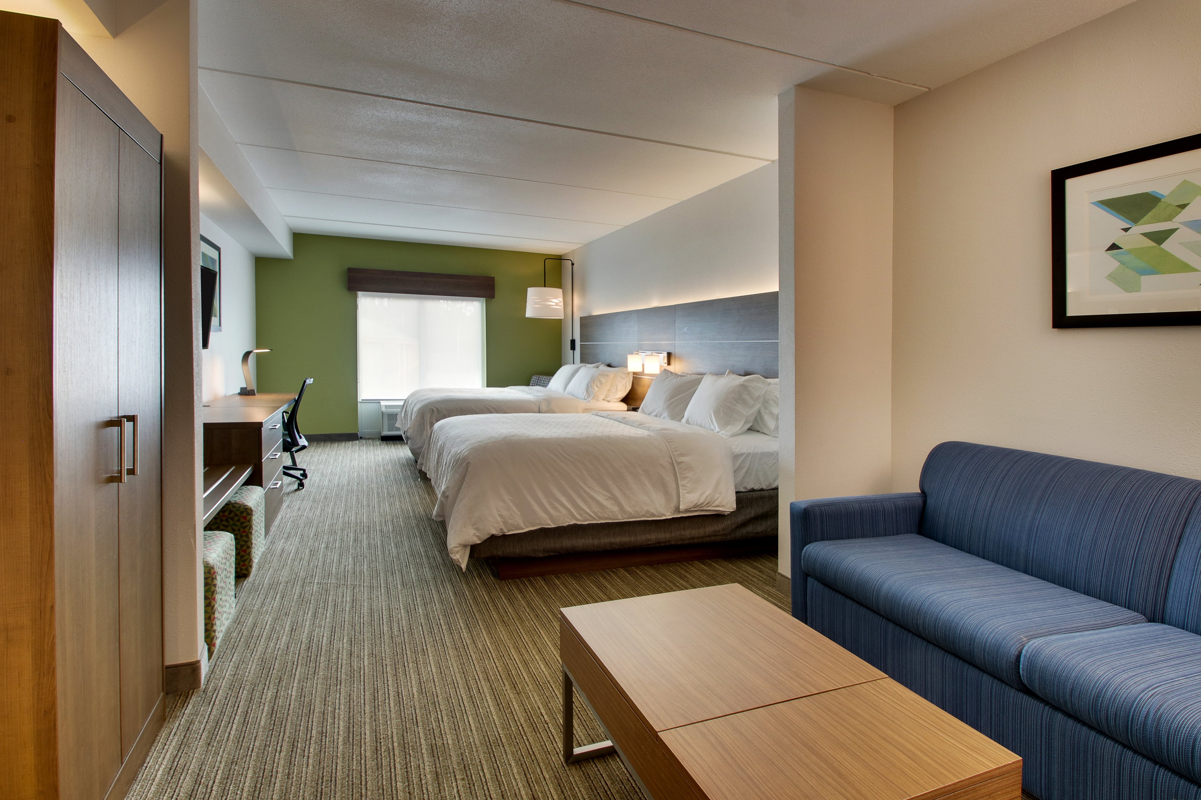 Holiday Inn Express Hotel Suites Jacksonville North Fernandina Yulee 37/68