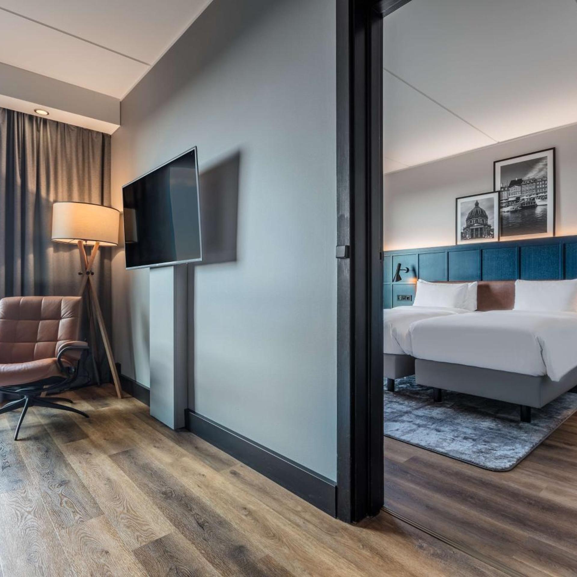 غرفة عائلية بسرير مزدوج، Radisson Blu Scandinavia Copenhagen 7/10