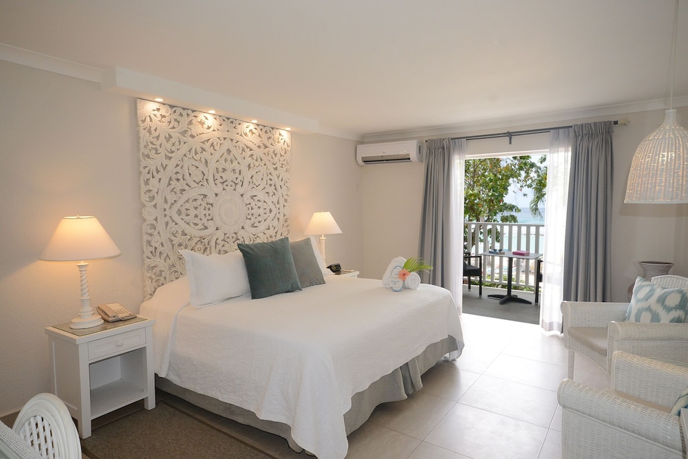 Ocean Front Hotel Room