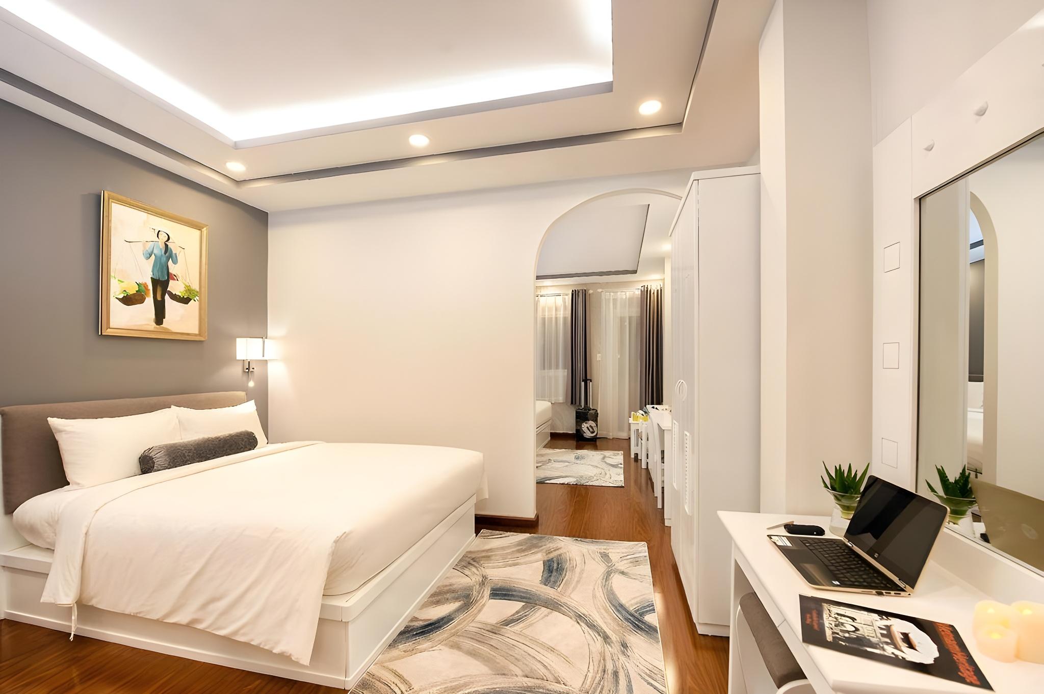 Vip, 3 Queen Beds, City View