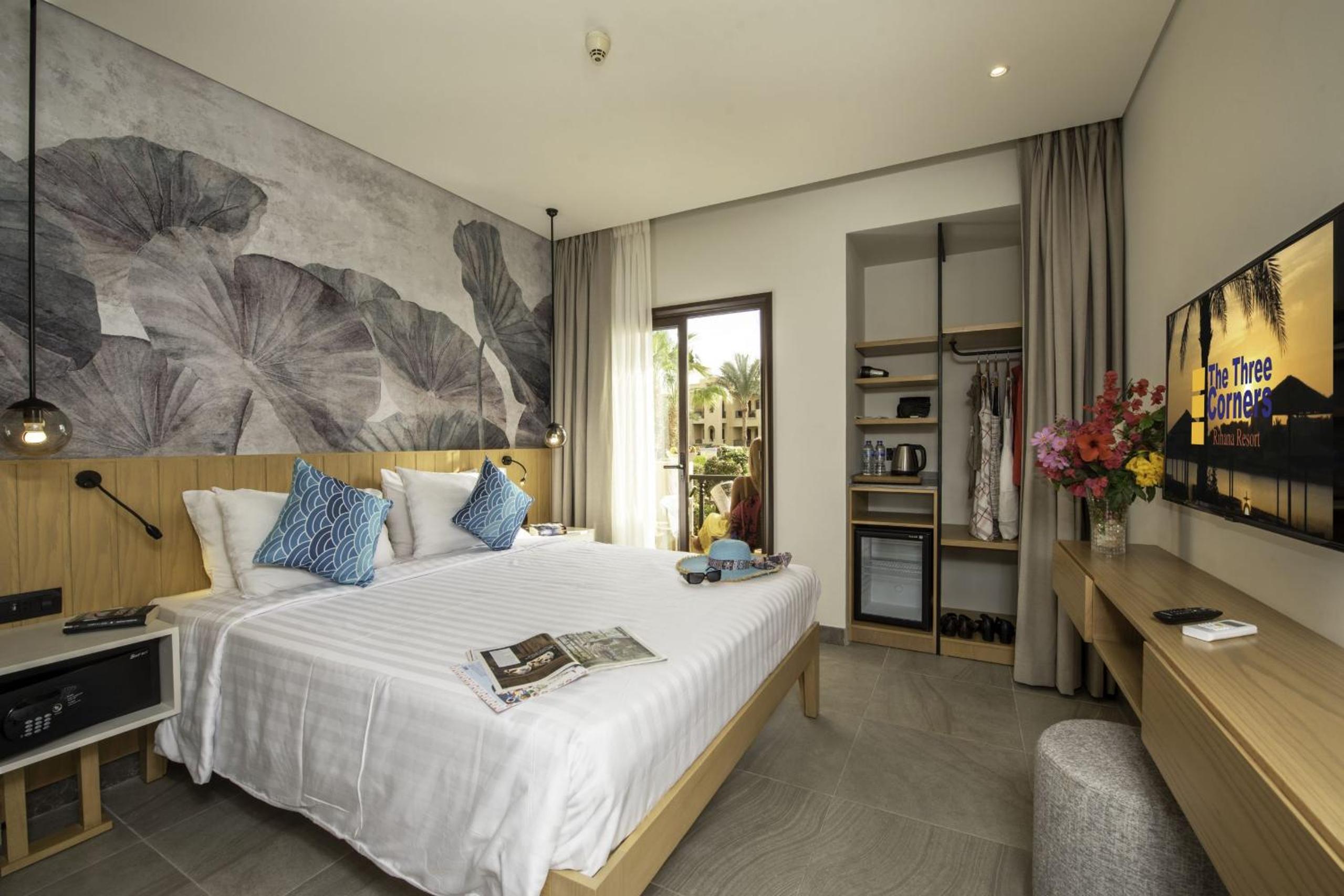 غرفة كومفورت، Three Corners Rihana Resort 2/2