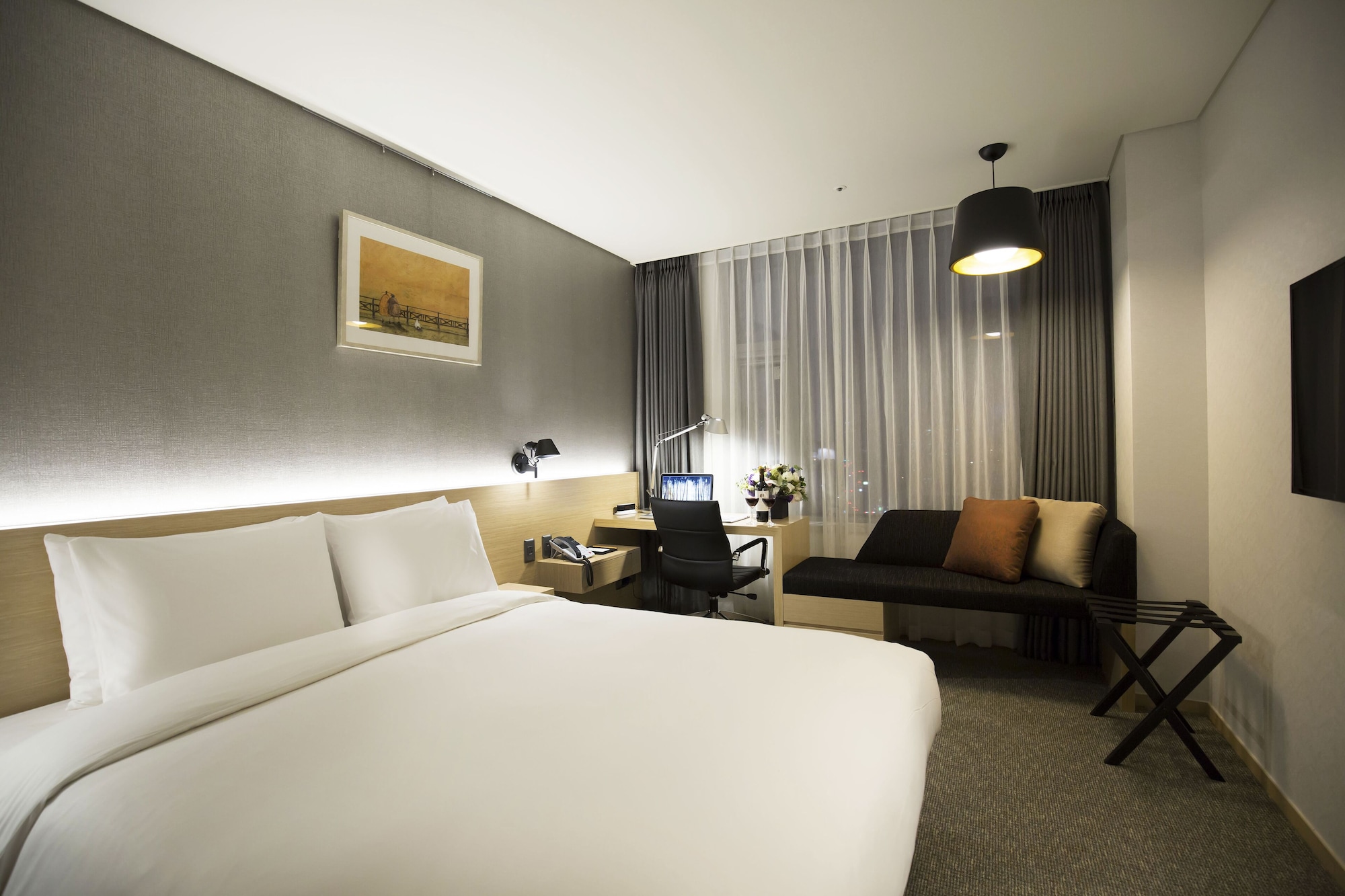 SUPERIOR, DOUBLE BED