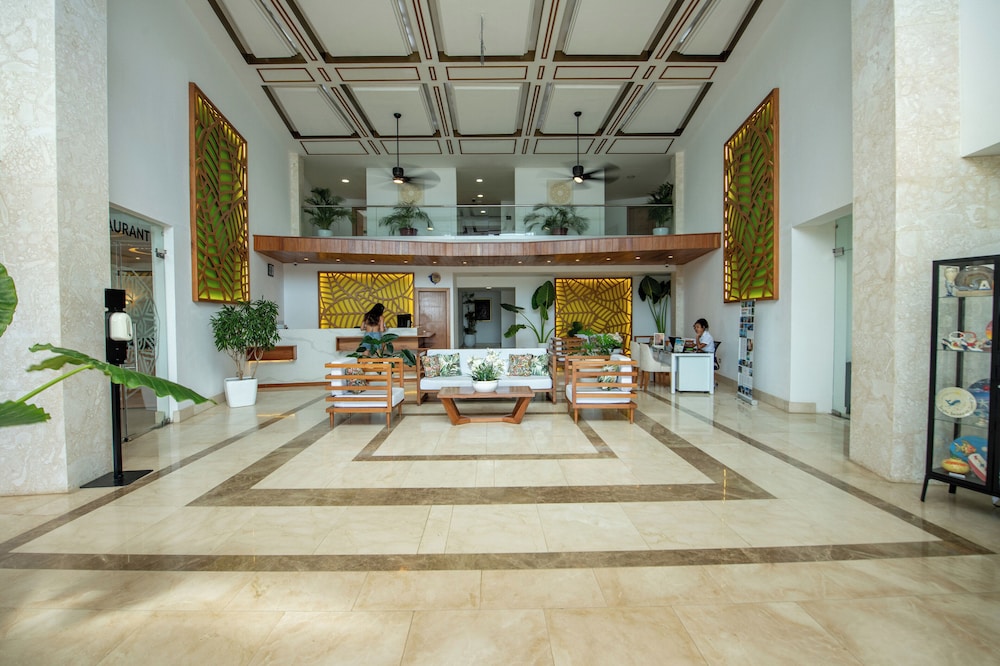 Lobby at Hacienda Samana Bay, SAMANA