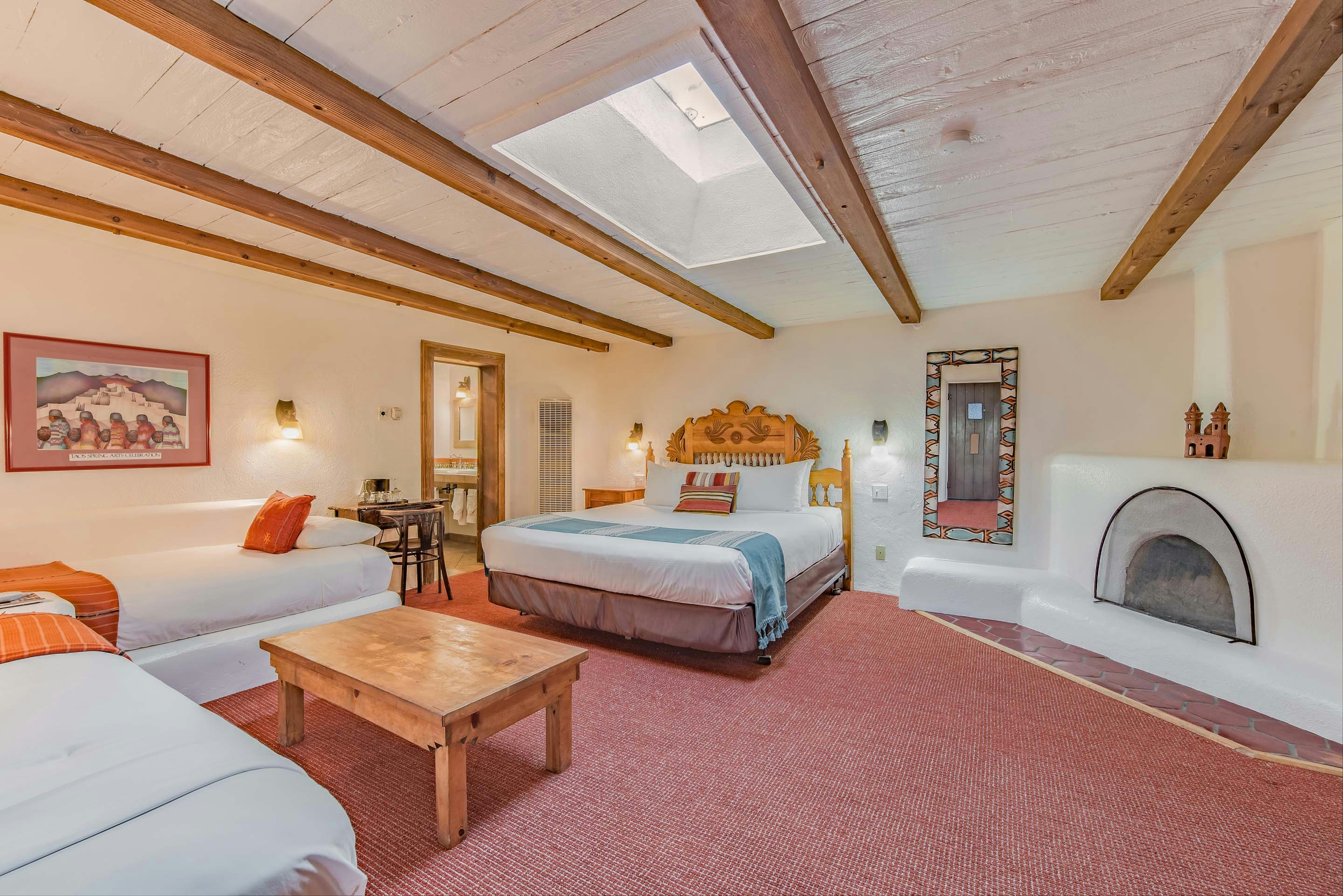 The Historic Taos Inn 9/80