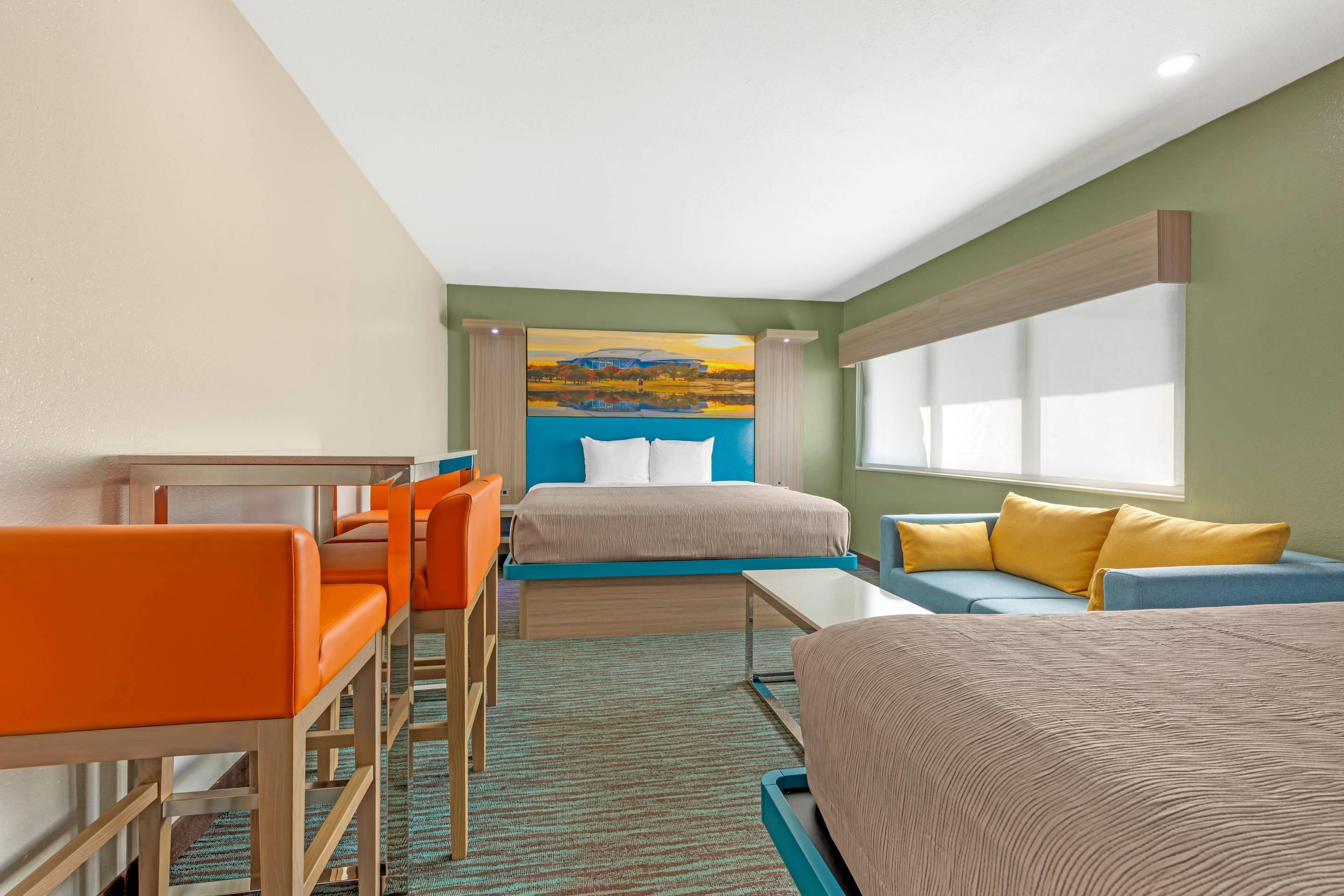 rooms