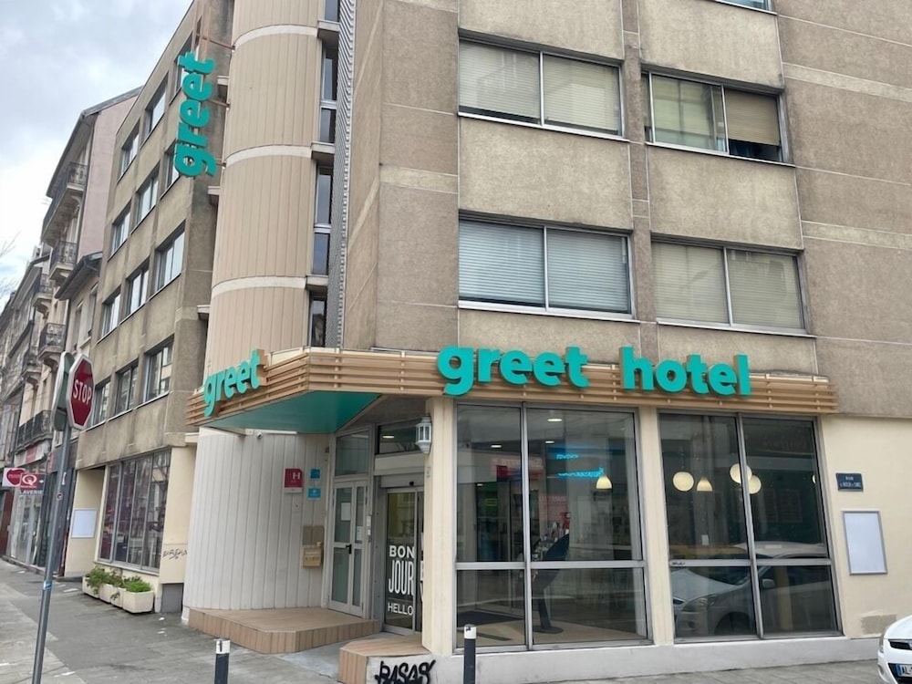 greet hotel Grenoble Centre Gare 2/60