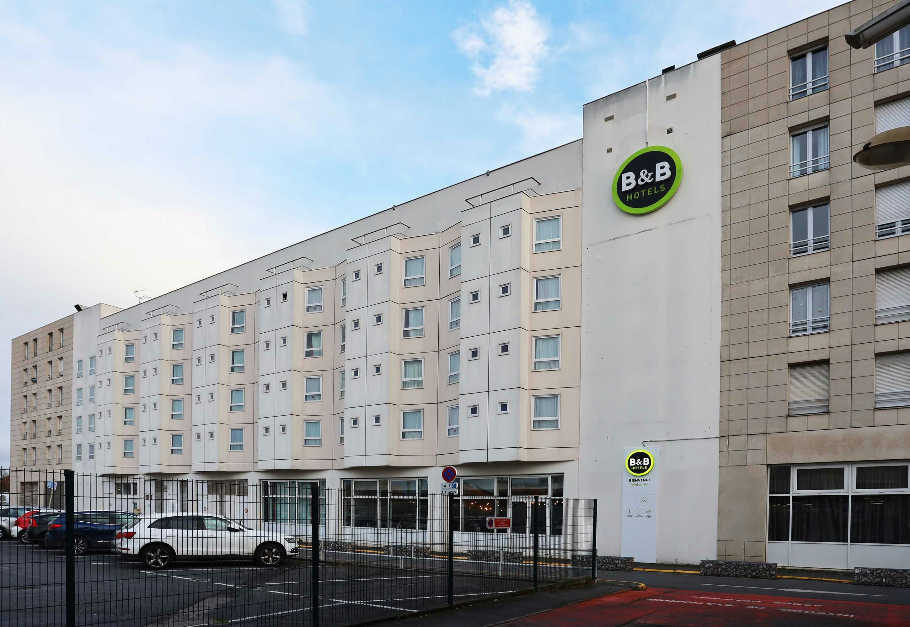 B&B Hotel Reims Centre Erlon 19/24