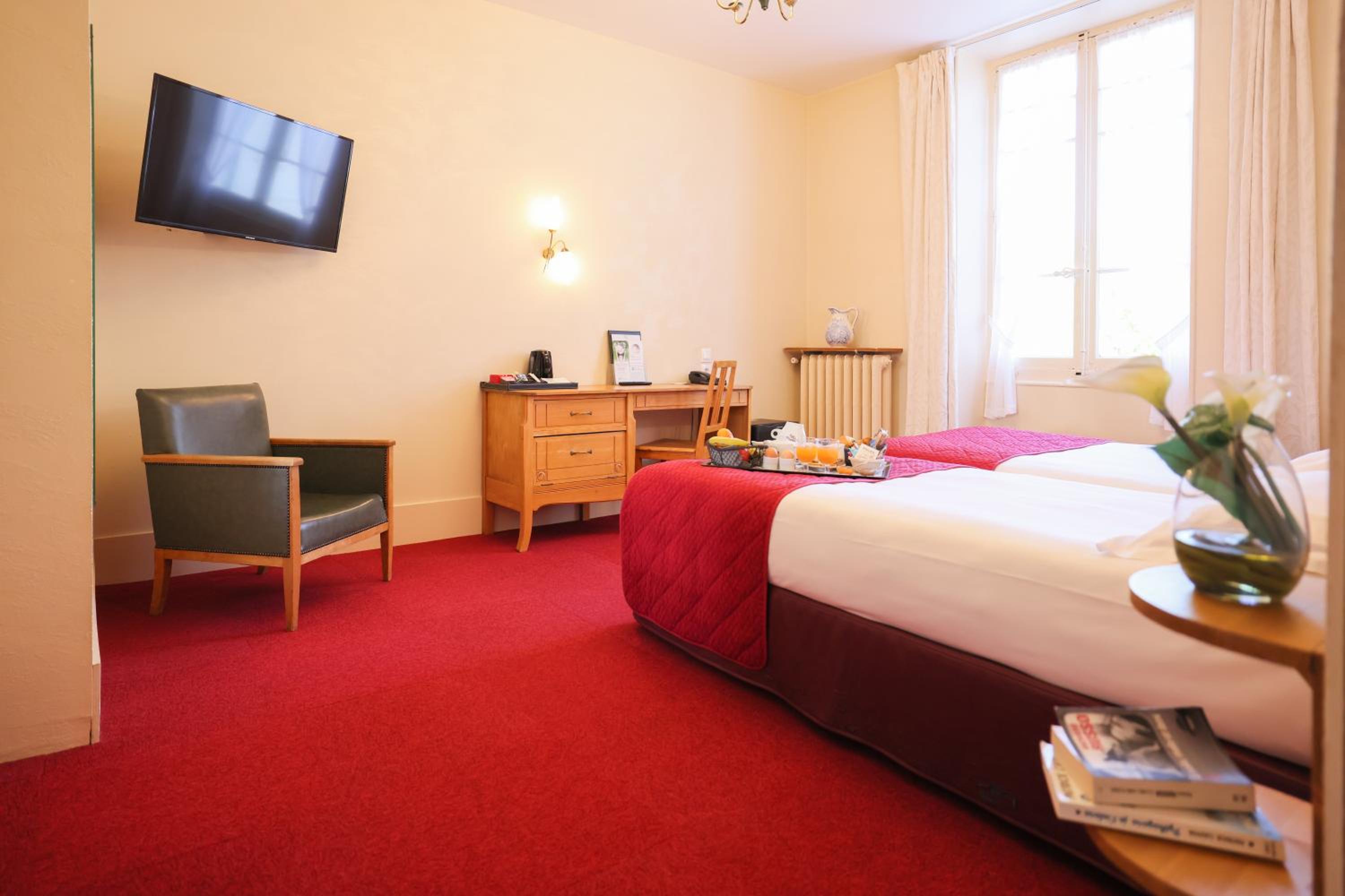 غرفة سوبيريور بسريرين منفصلين، Best Western Grand Hotel De Paris 4/5