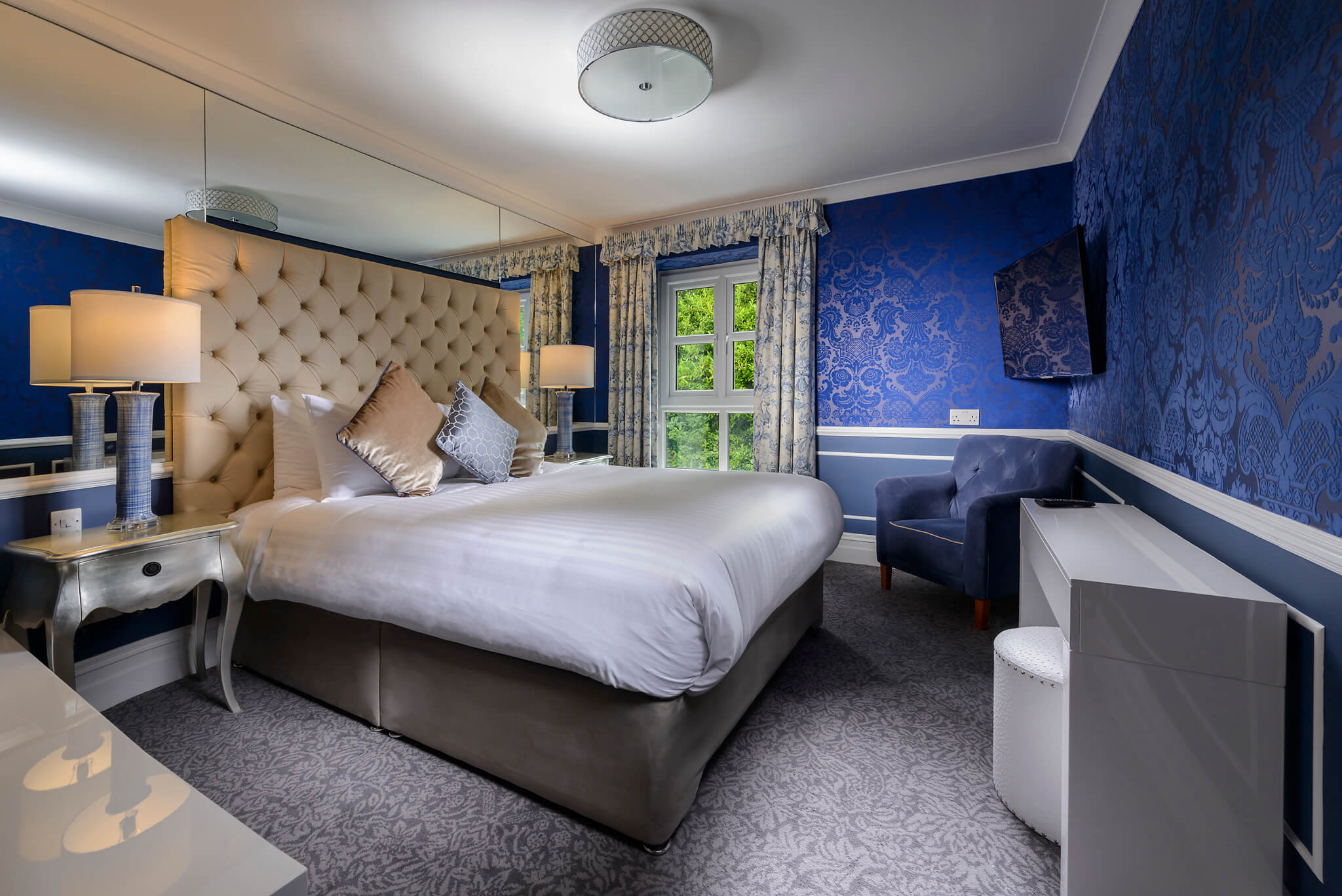 Standard, Double Bed