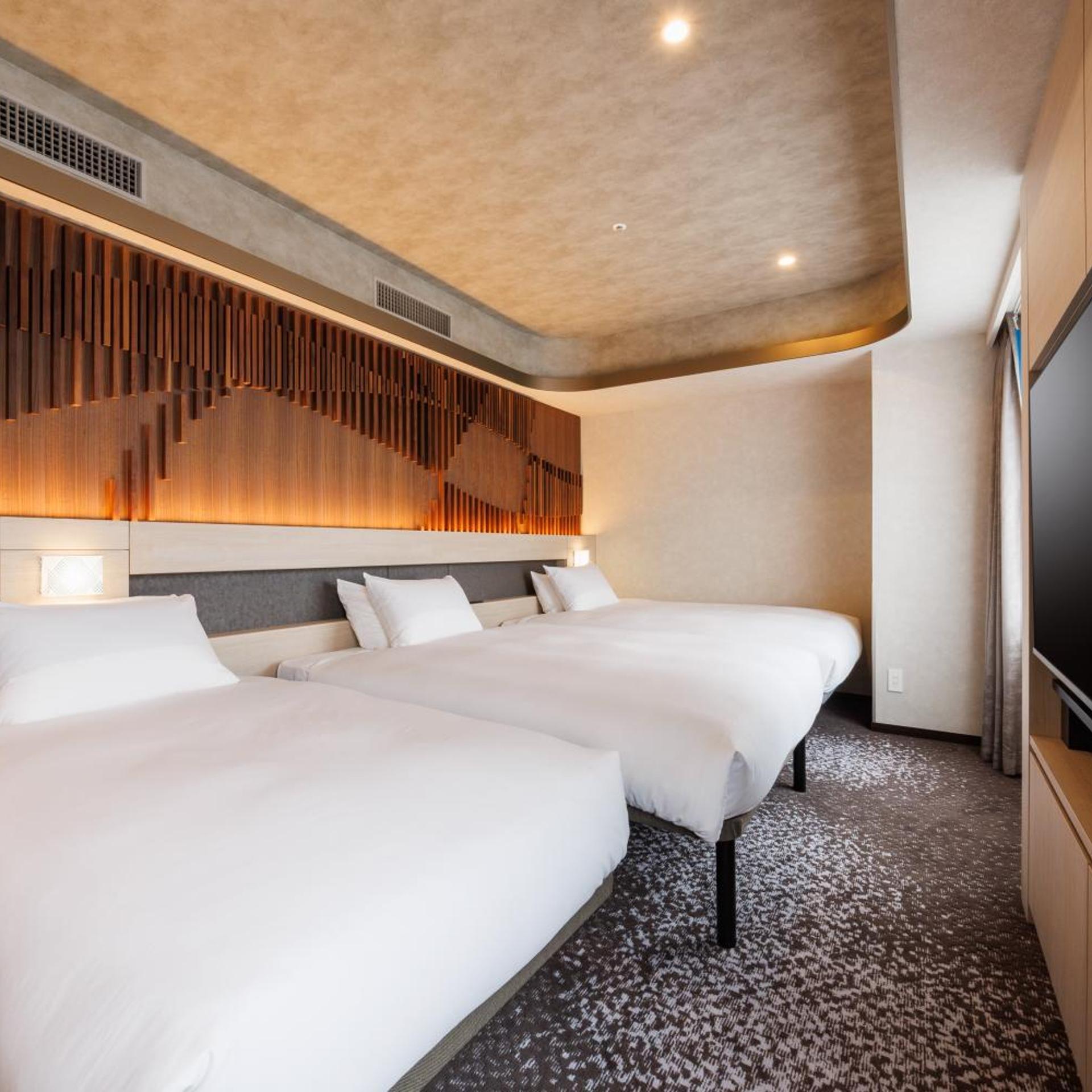 Residential, Style, Deluxe, Twin Beds