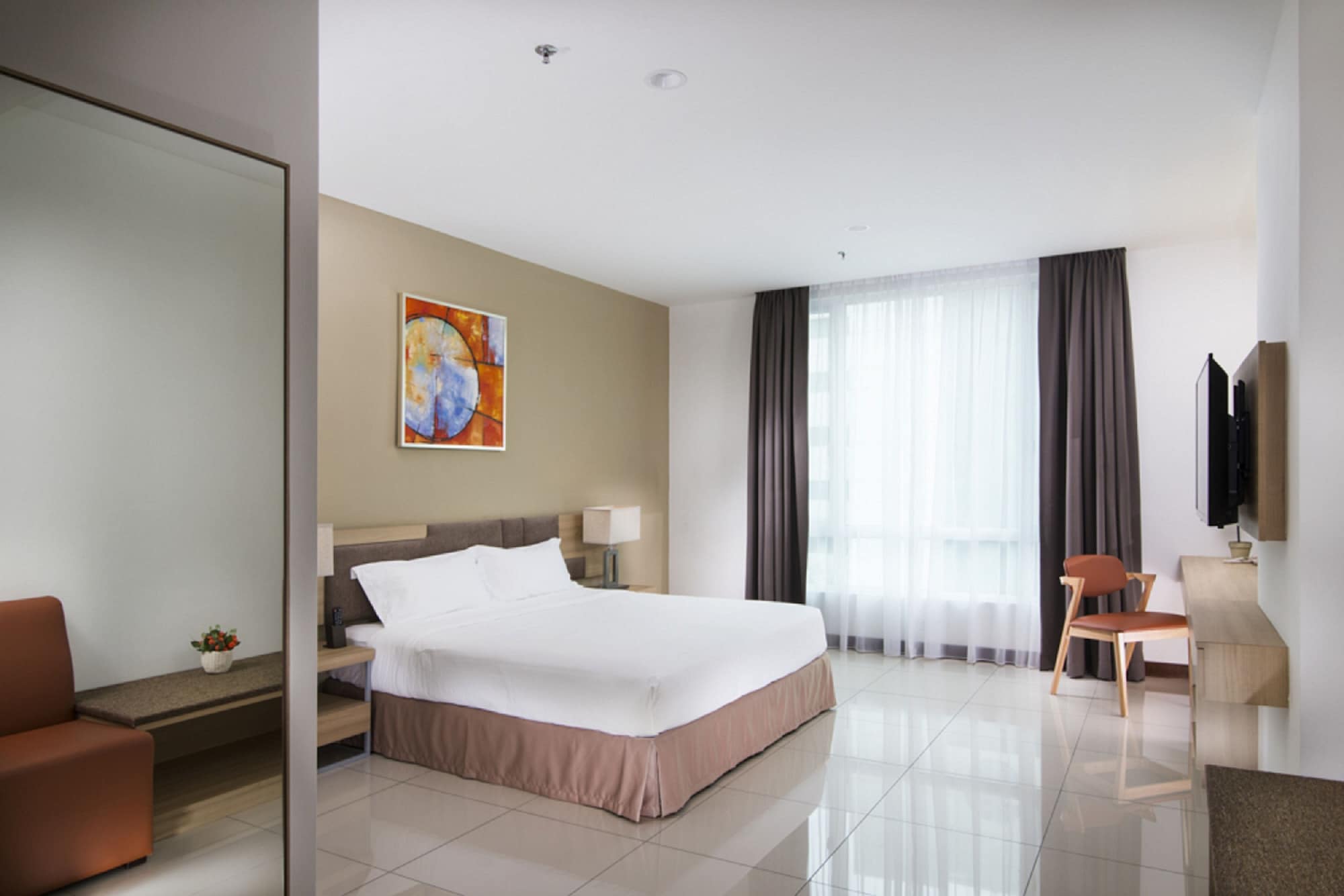 EXECUTIVE, DOUBLE BED