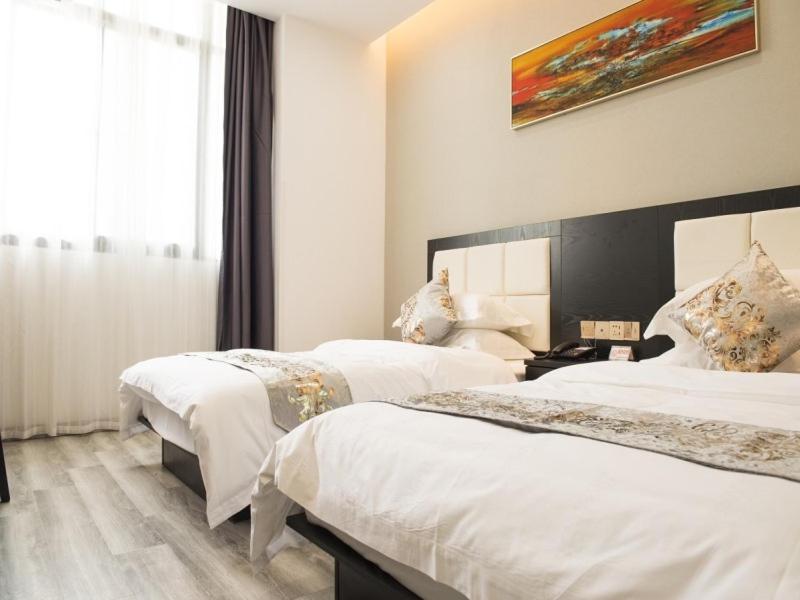 Shell Wuxi Huishan District Wanda Plaza Yanqiao Subway Station Hotel 11/25