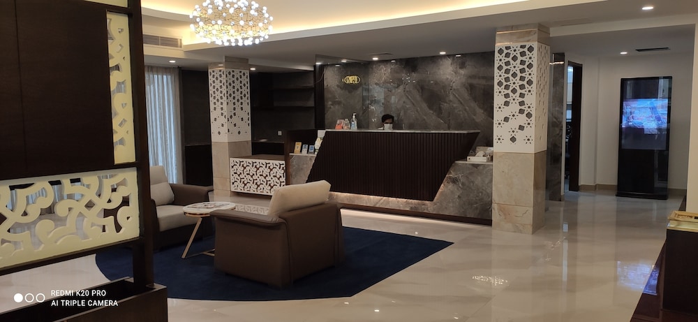 Lobby at Hotel Bengal Inn, DHAKA