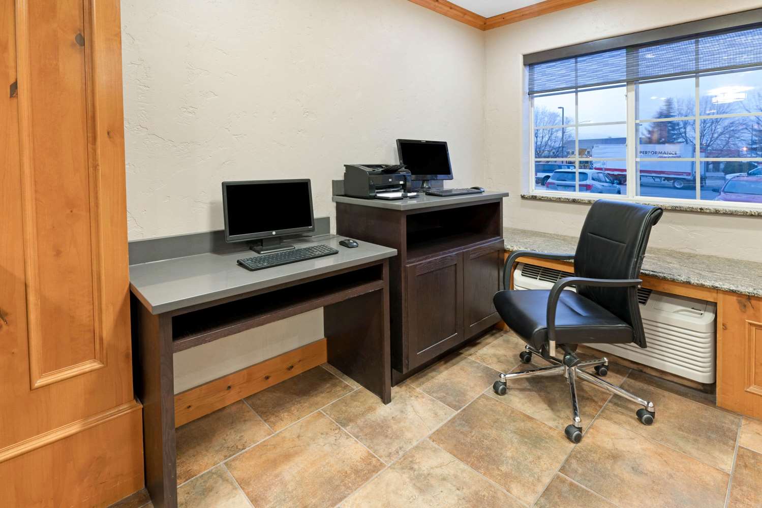 work area