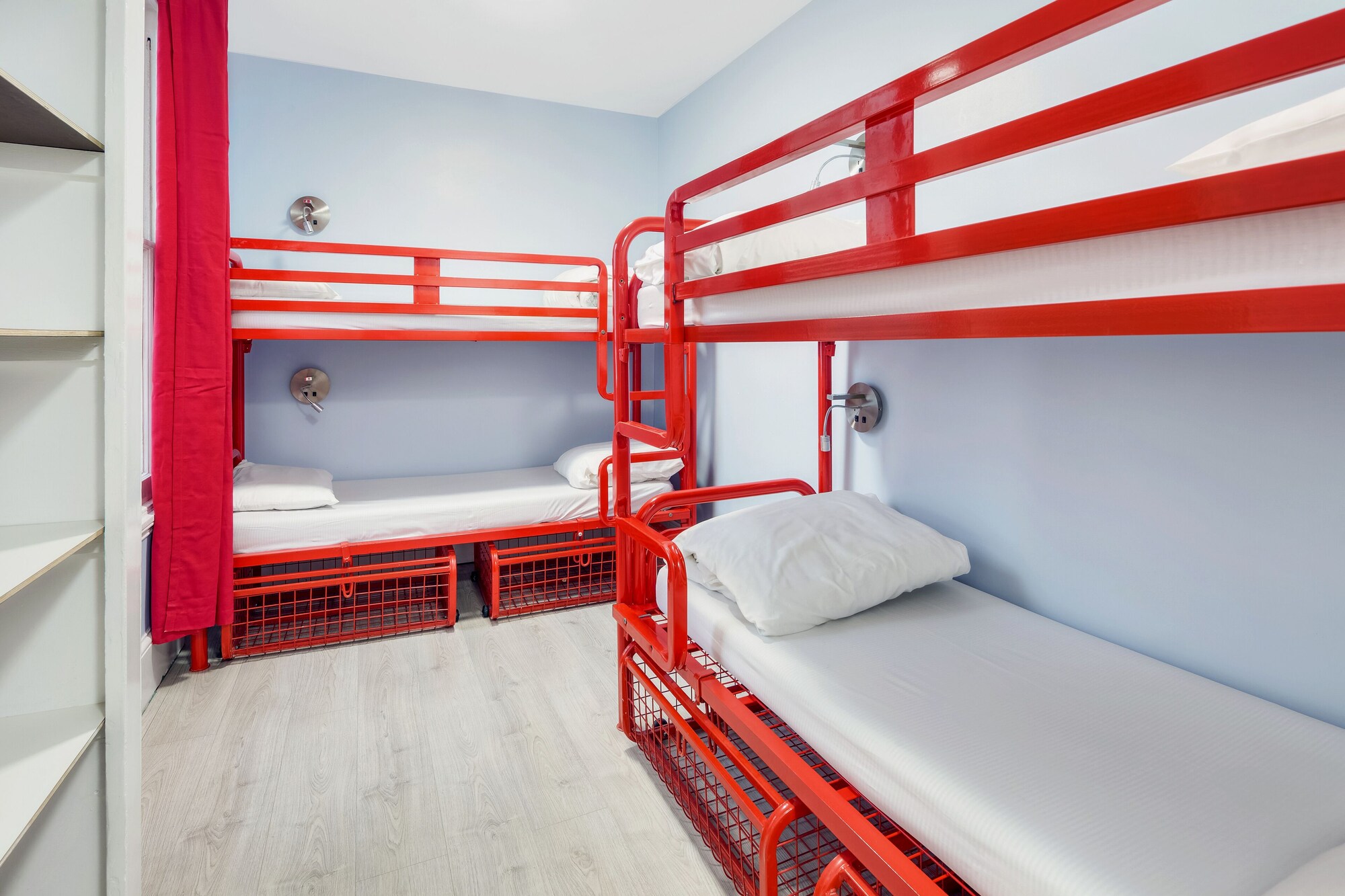 MIXED DORM, 6 BEDS