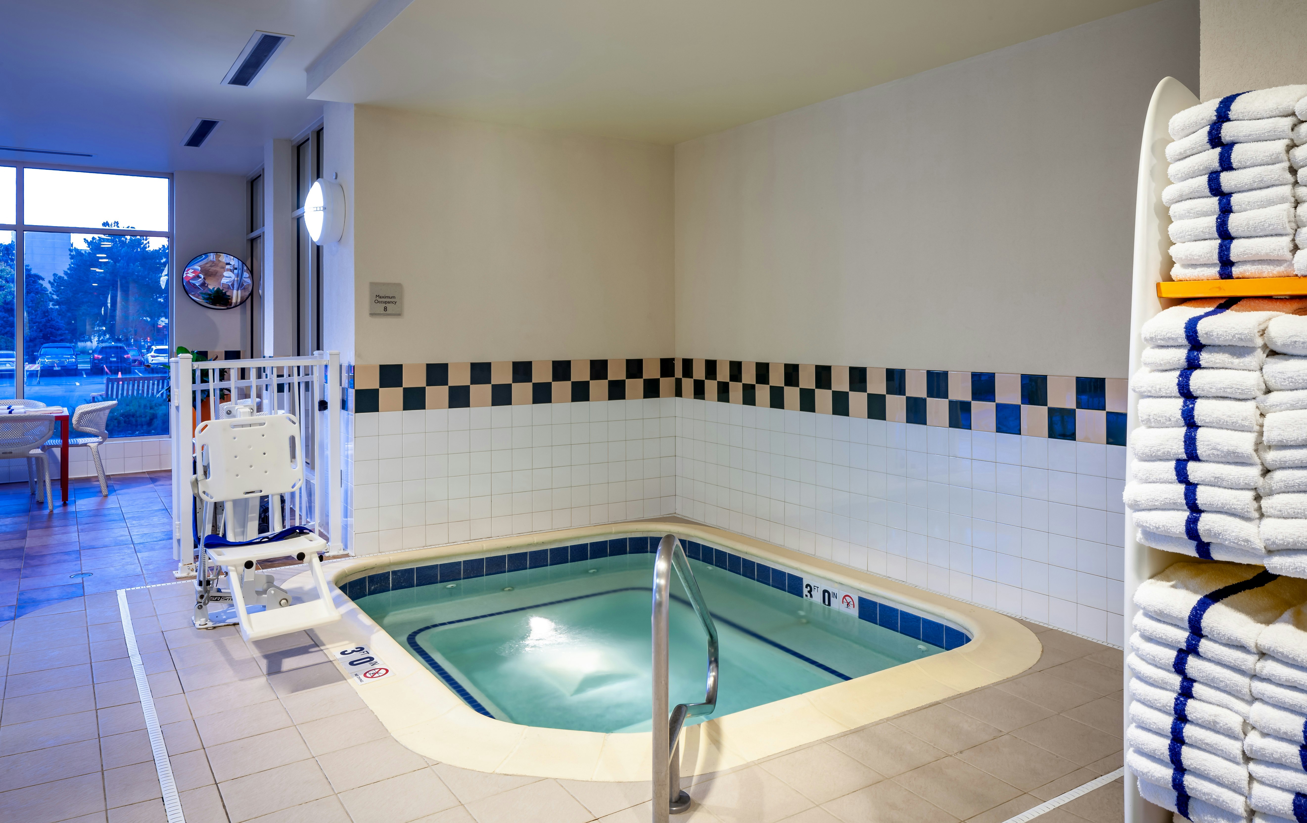 Hilton Garden Inn Chicago Ohare Airport 24/56