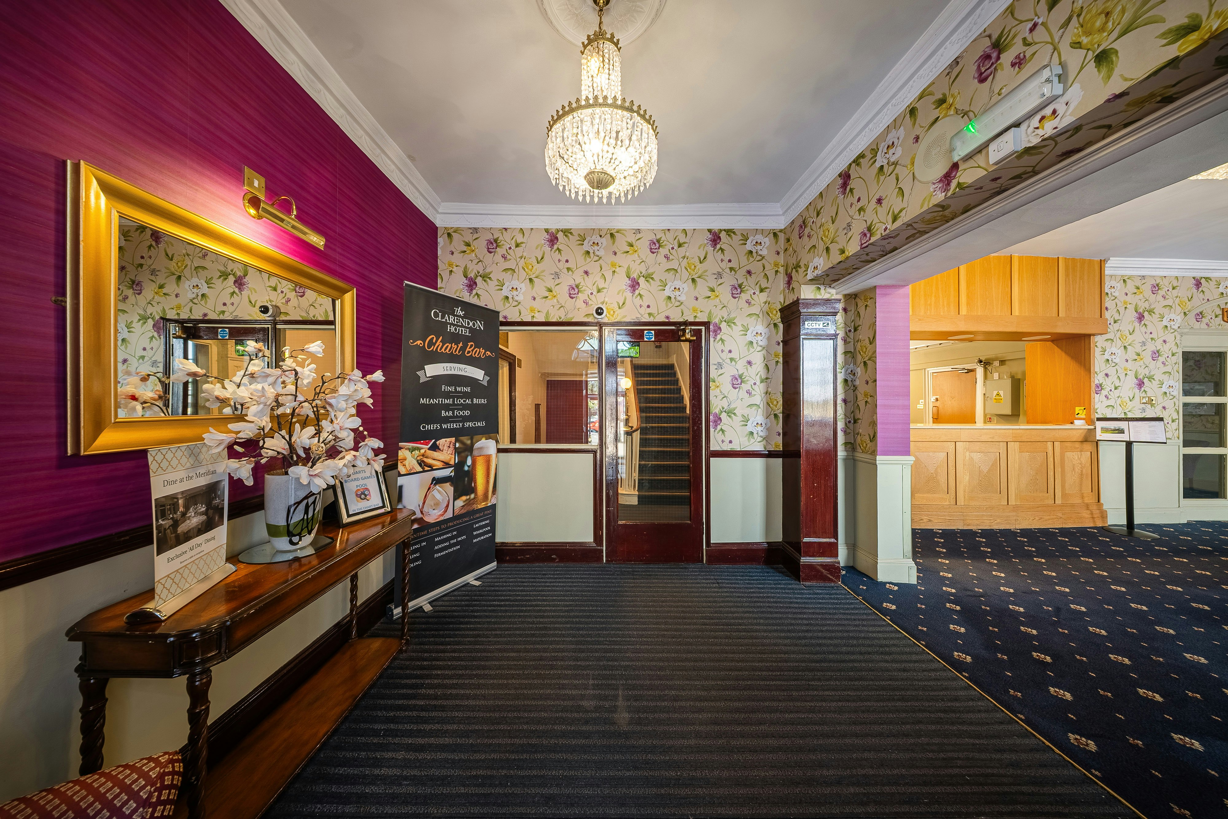 THE CLARENDON HOTEL 6/50