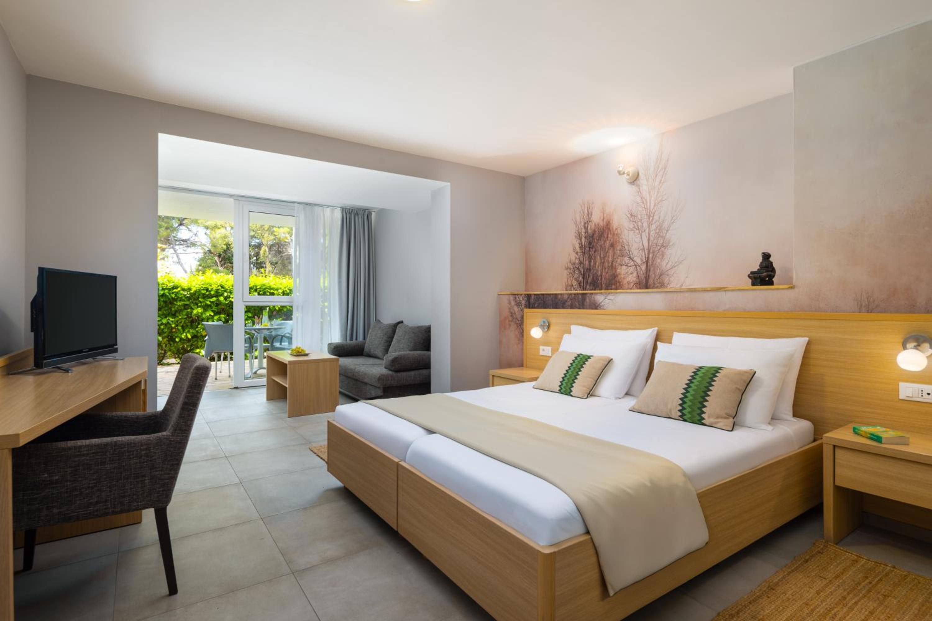 Garden, Superior, Terrace، Aminess Vival Velaris Resort 2/10