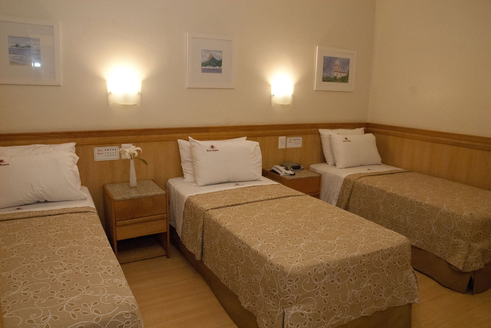 غرفة سوبيريور ثلاثية بثلاثة أسرّة، Hotel Regina 2/3