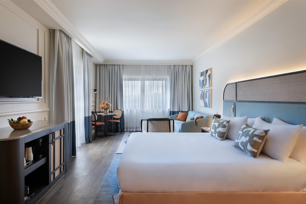 Panorama, Junior Suite, King Bed, Sofa, Kempinski Hotel San Lawrenz Gozo 2/7