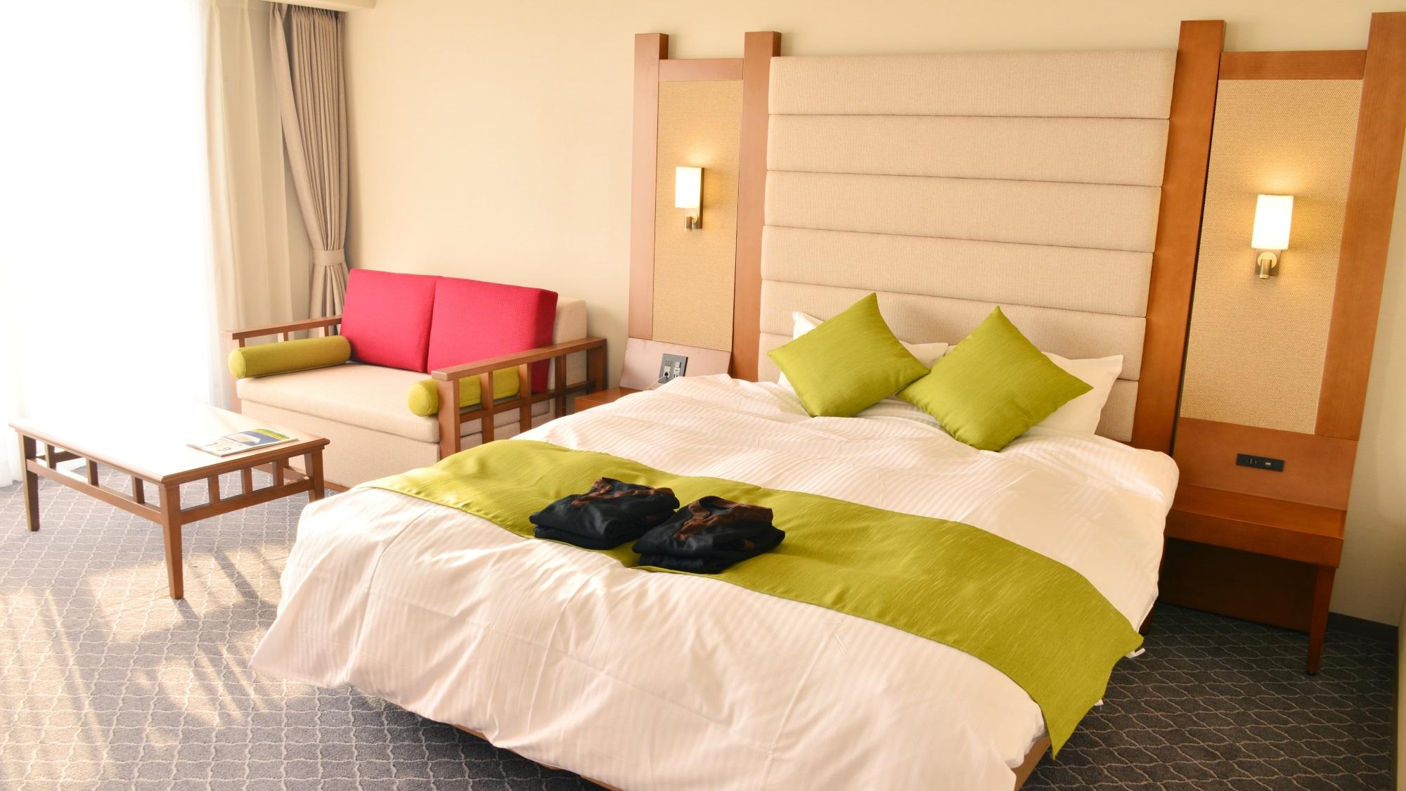 Superior, Double Bed, Golf Course View
