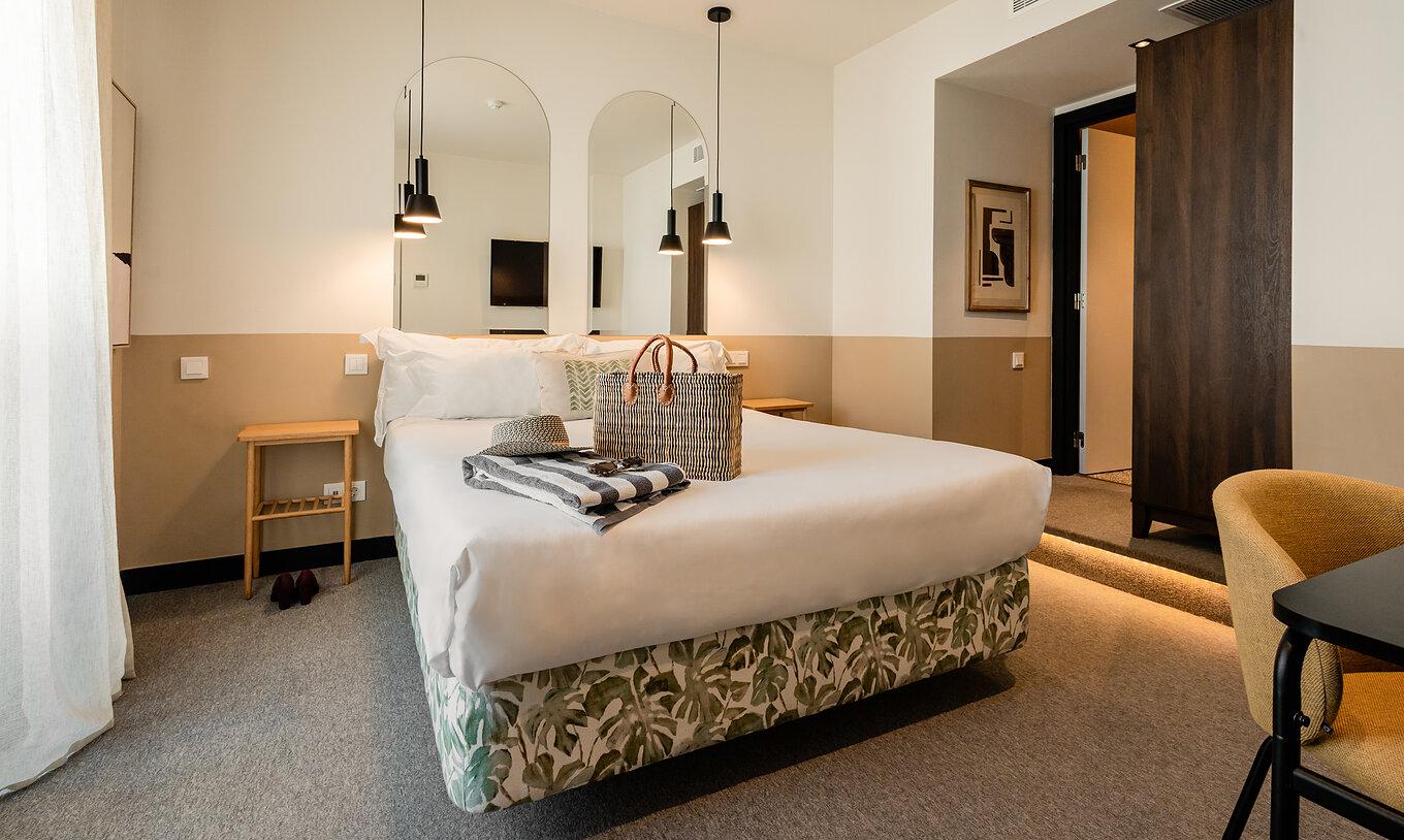 Room, Double or Twin Bed, Separate Building