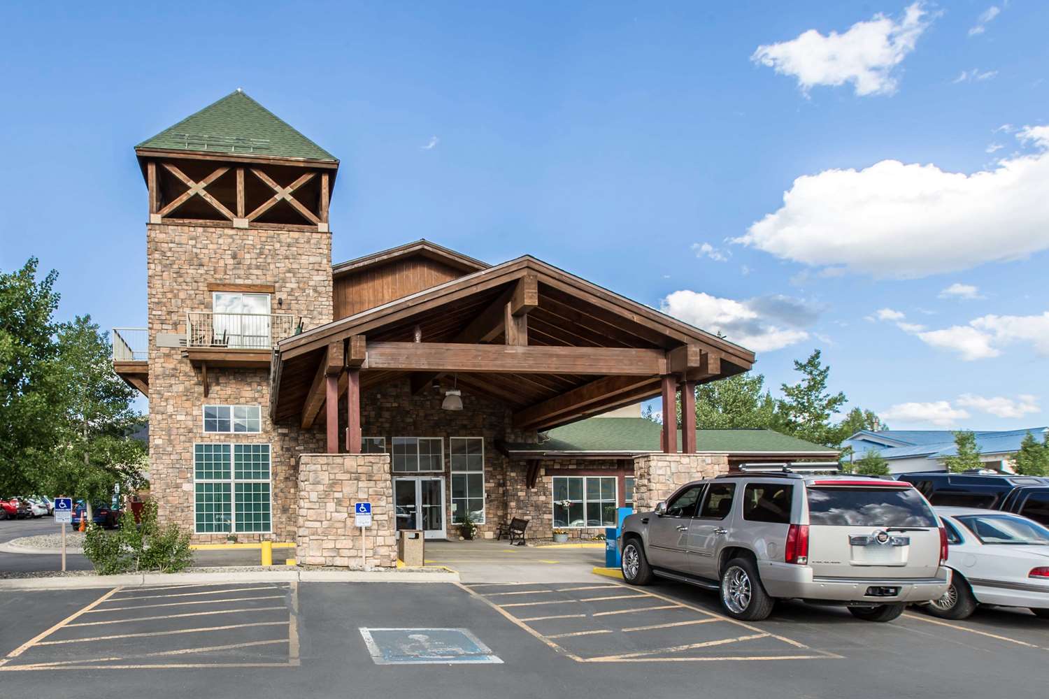 Quality Inn & Suites Silverthorne - Copper Mountain 17/21