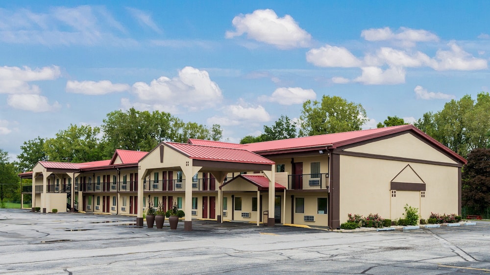 Red Roof Inn Marion, IN 4/45