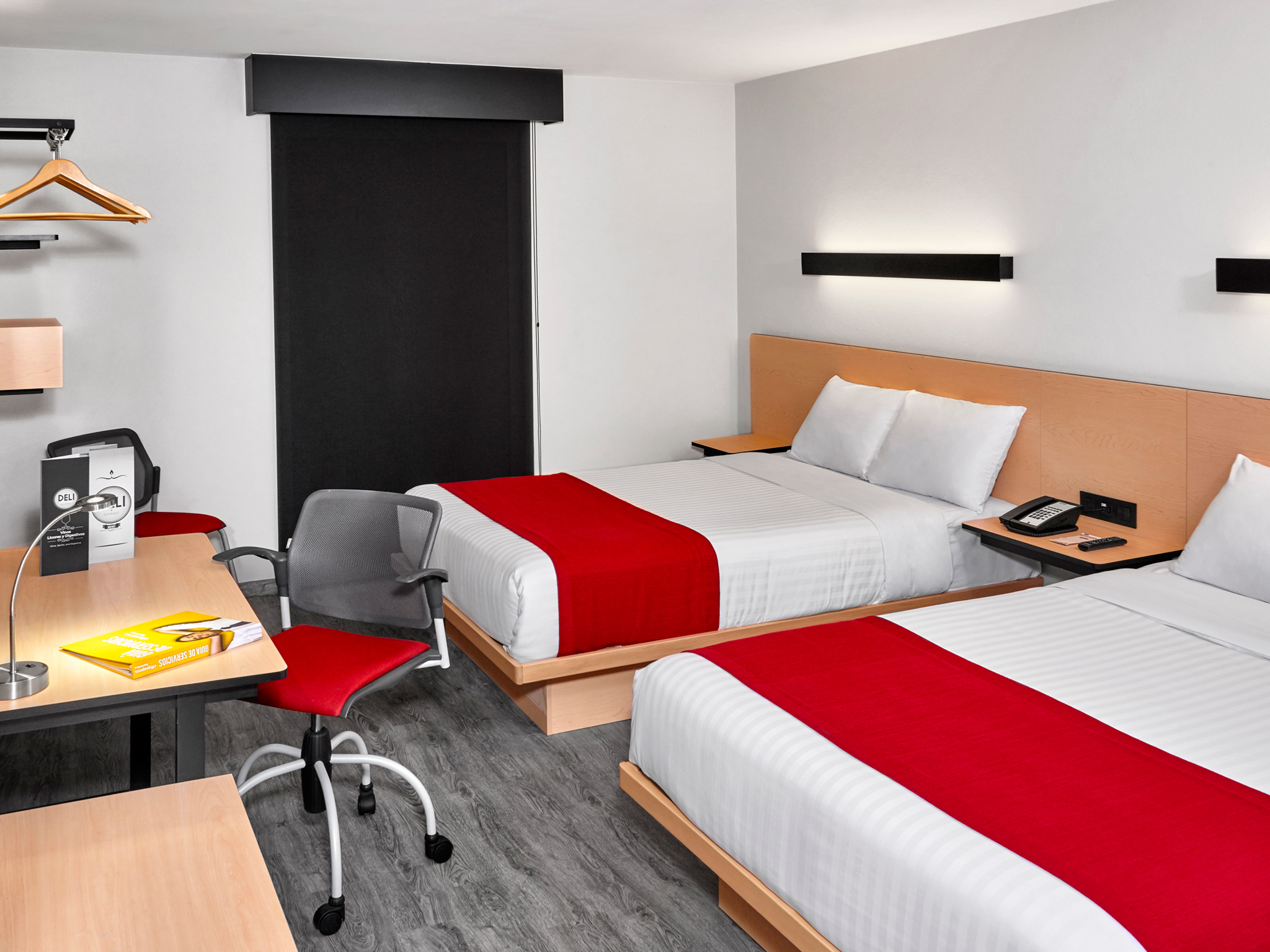 Standard, Double Bed