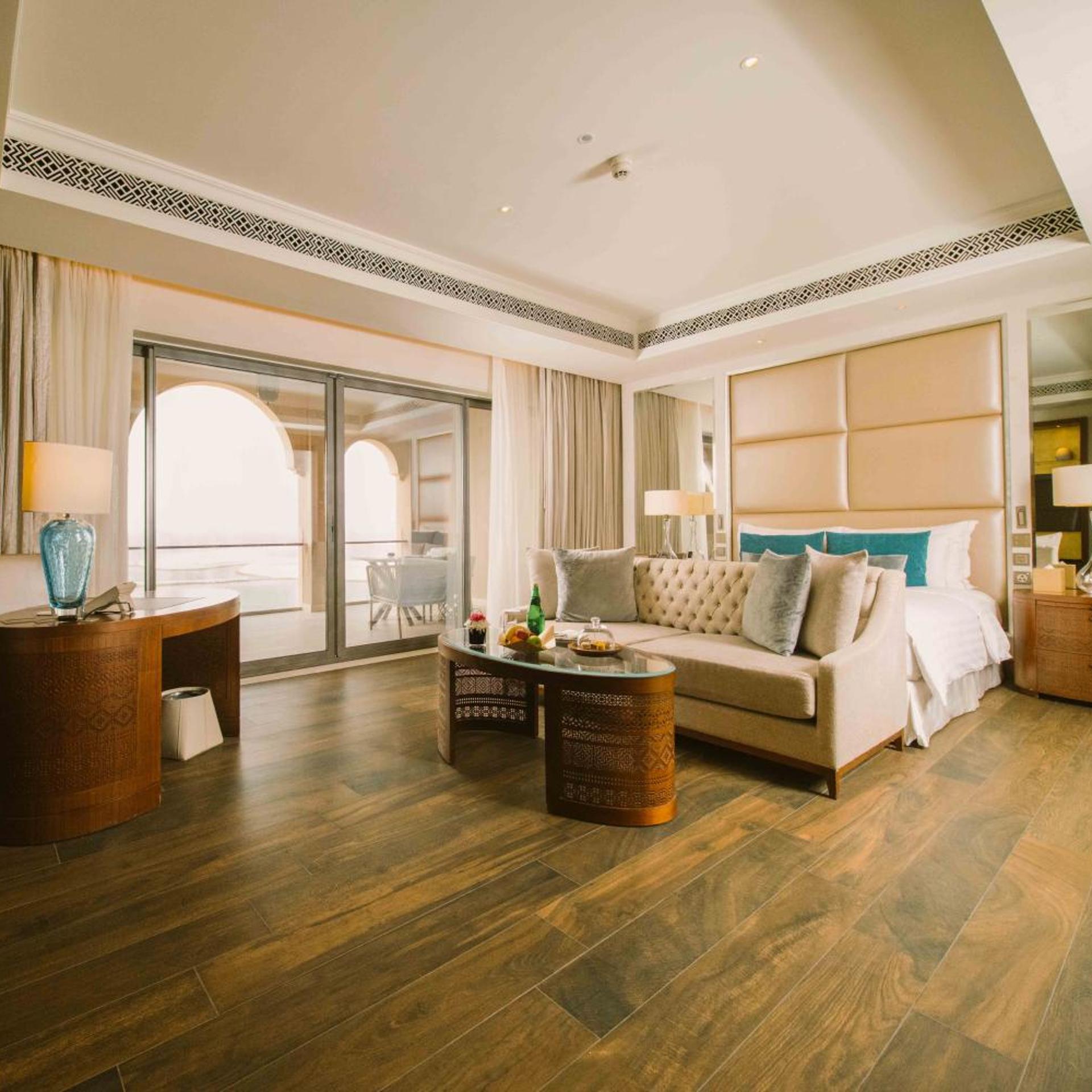 Ocean, Deluxe, King Bed