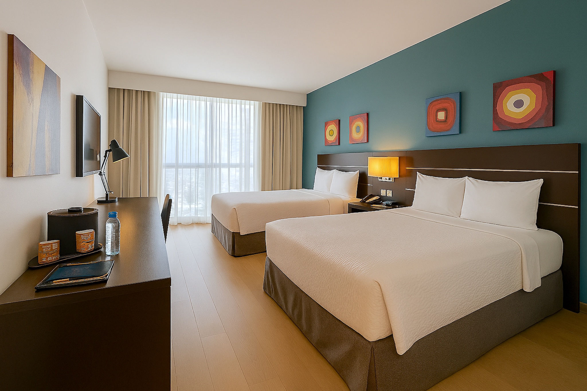 Tryp, 2 Double Beds، Tryp By Wyndham Panama Centro 6/9