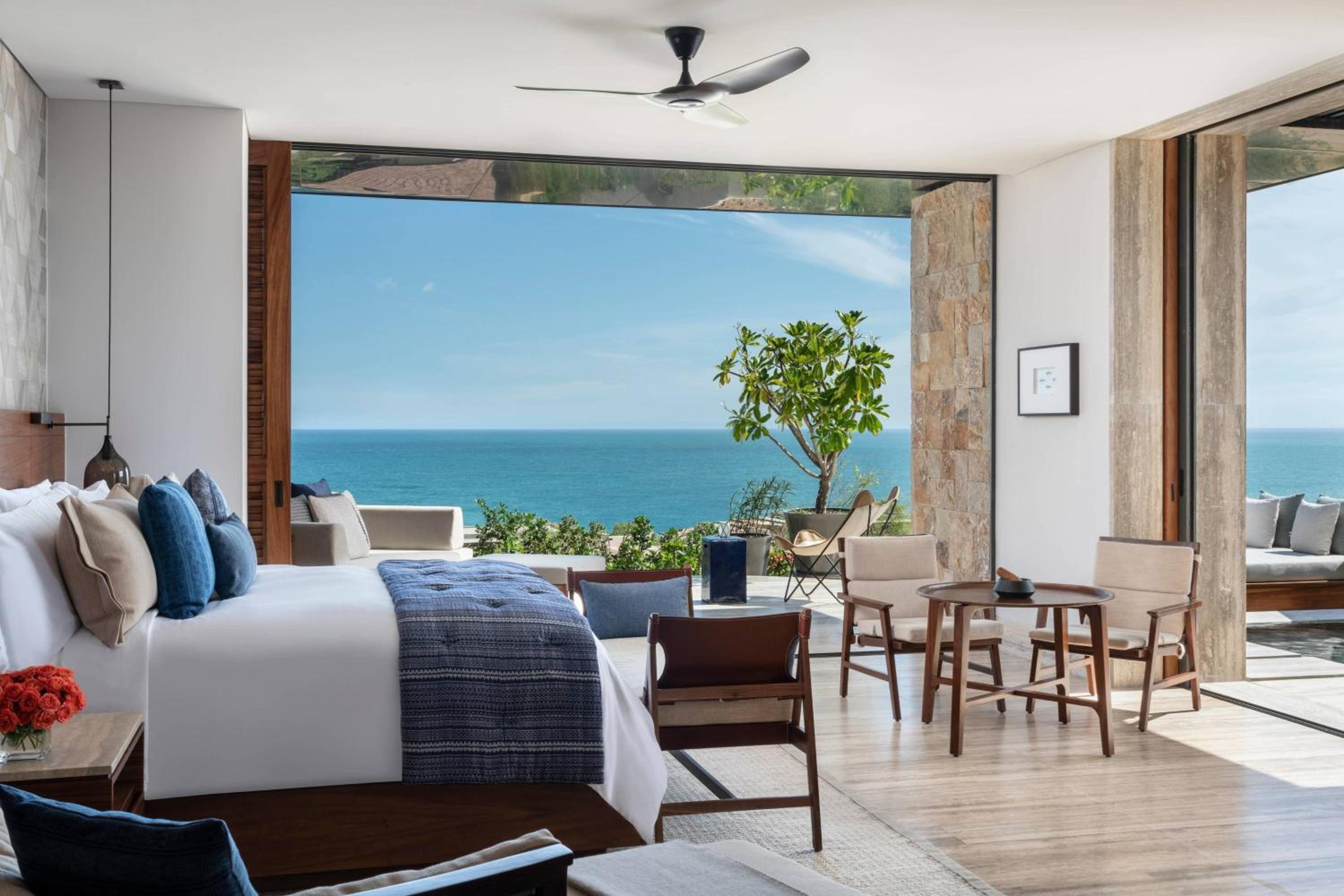 Guest Room, King Bed, Ocean View, Plunge Pool, Terrace, Ground Floor