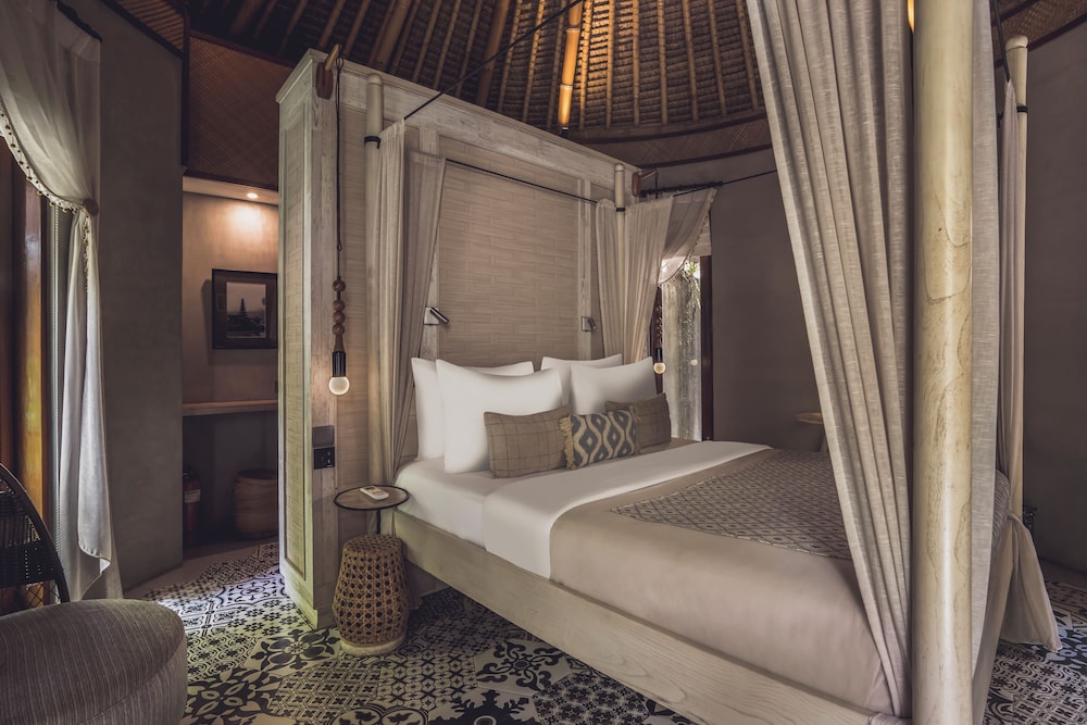 Ubud, Cottage, Queen Bed, Bathtub